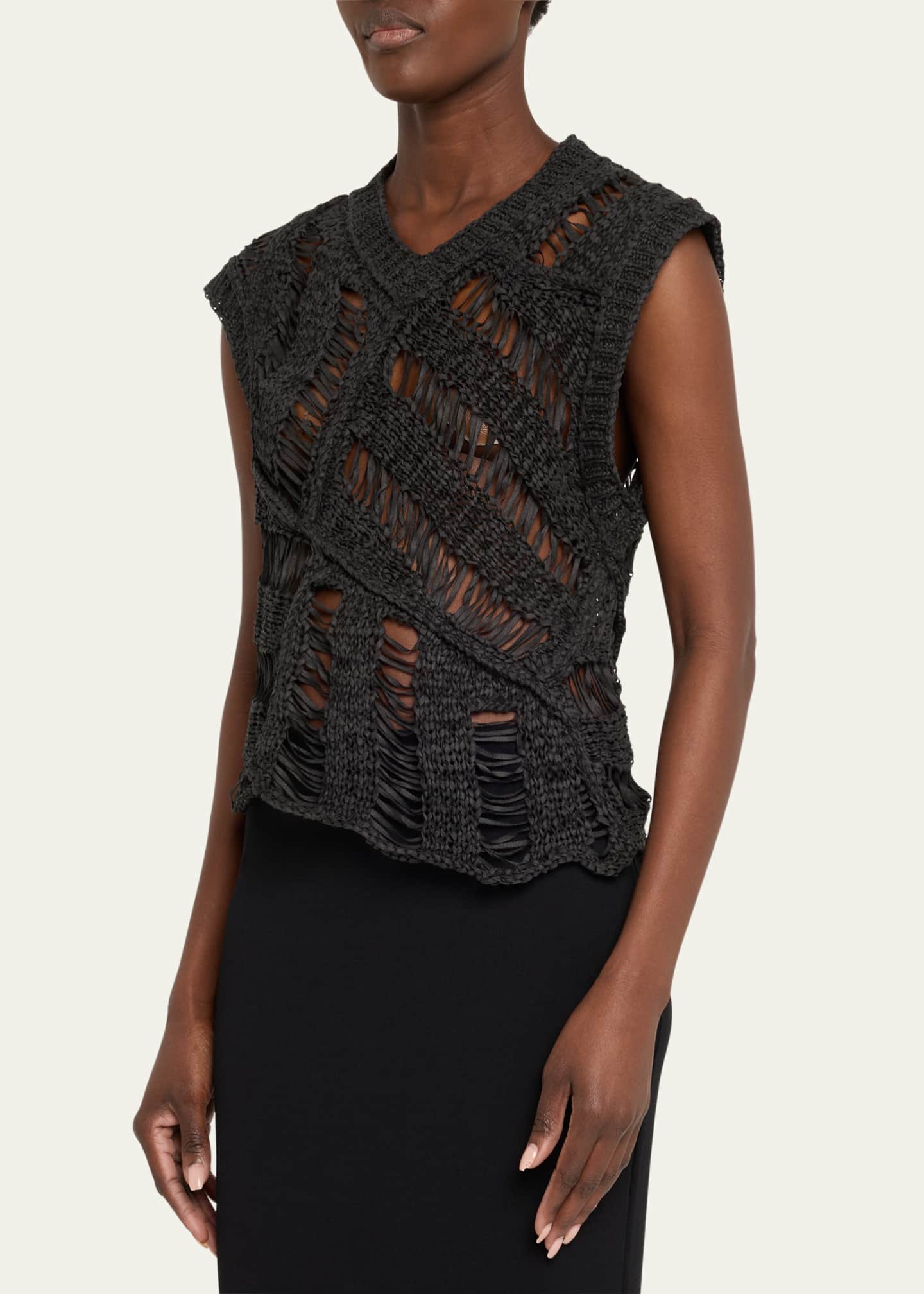 Aisling Camps Kapok Knit Vest Image 4 of 5