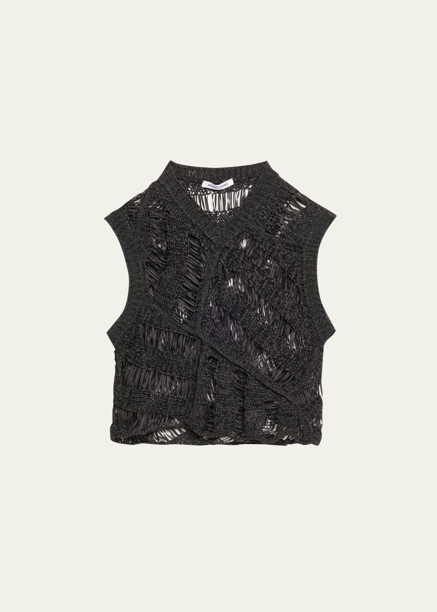 Aisling Camps Kapok Knit Vest Image 1 of 5