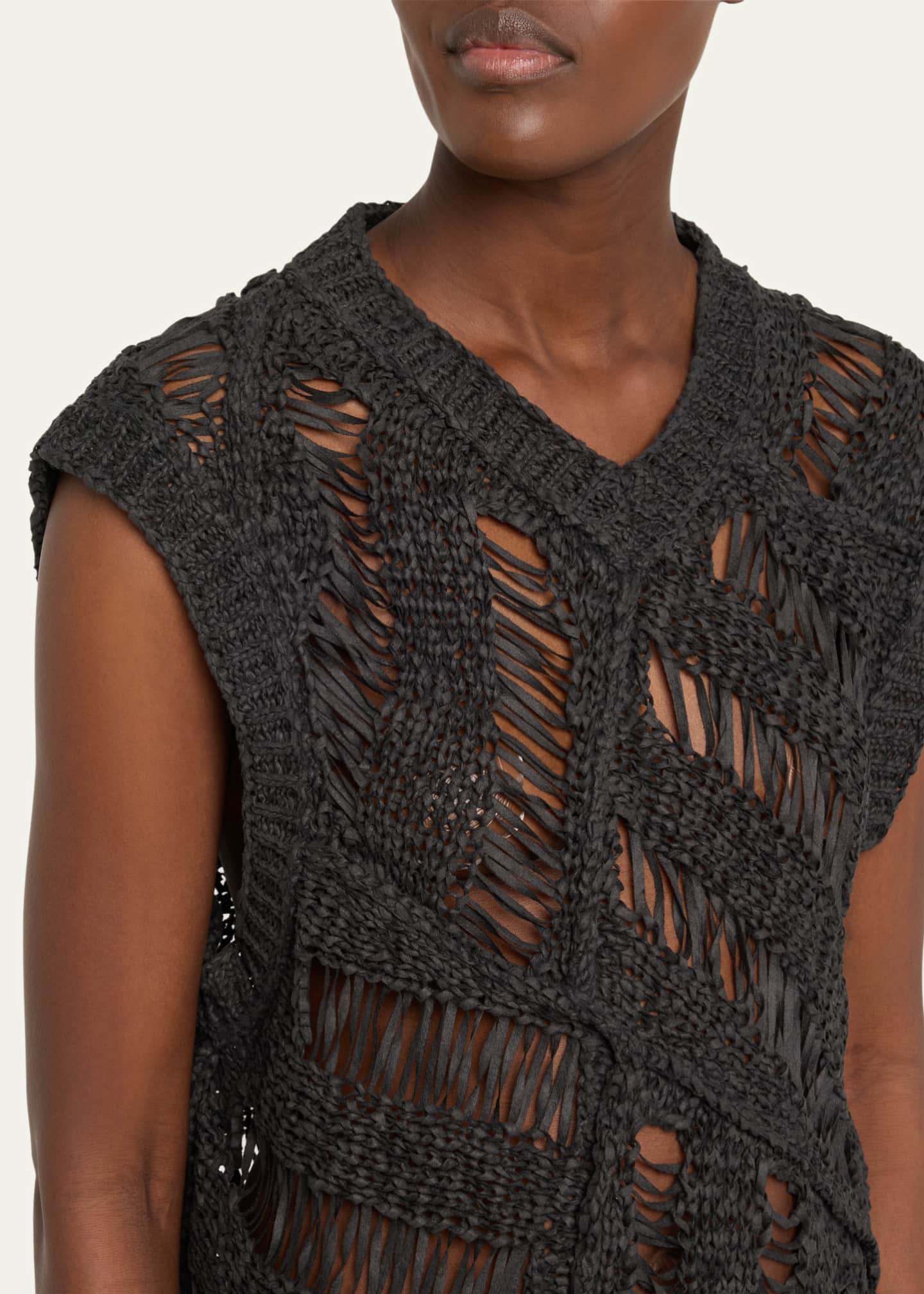Aisling Camps Kapok Knit Vest Image 5 of 5