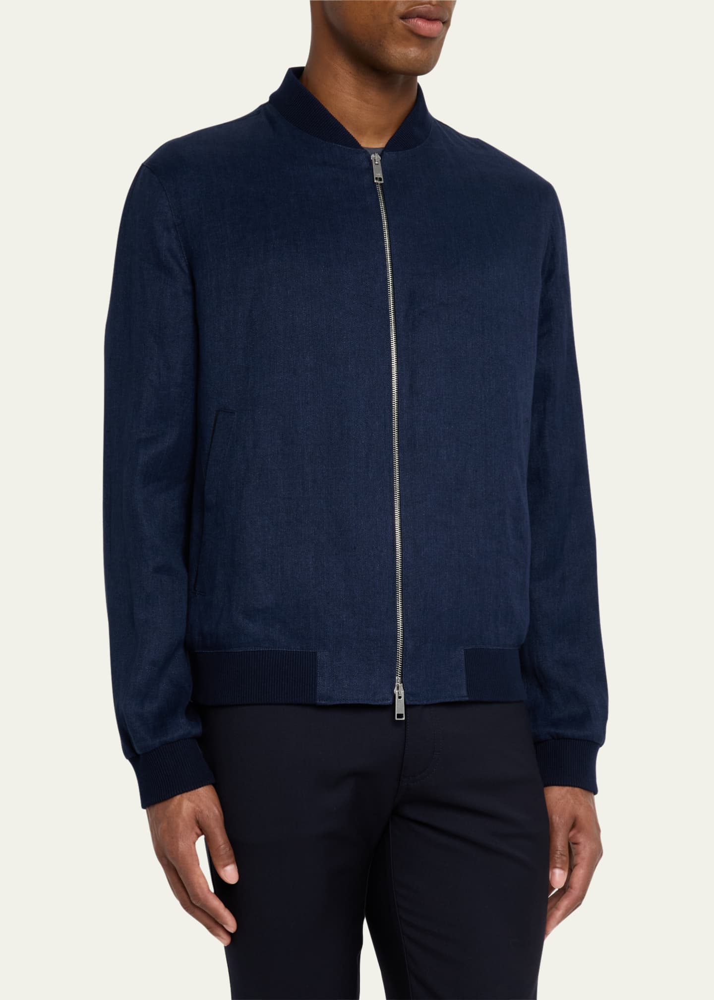 Men's Oasi Lino Bomber Jacket