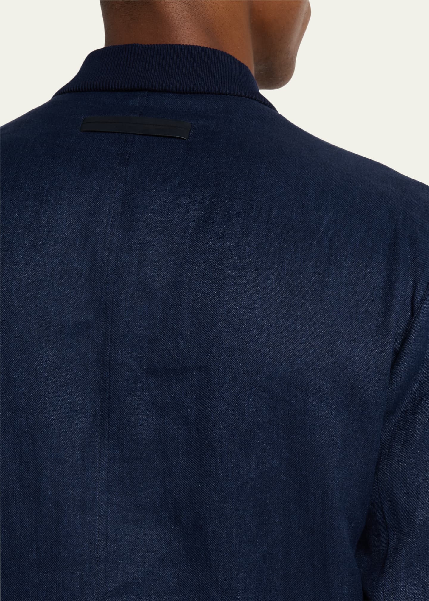 Men's Oasi Lino Bomber Jacket