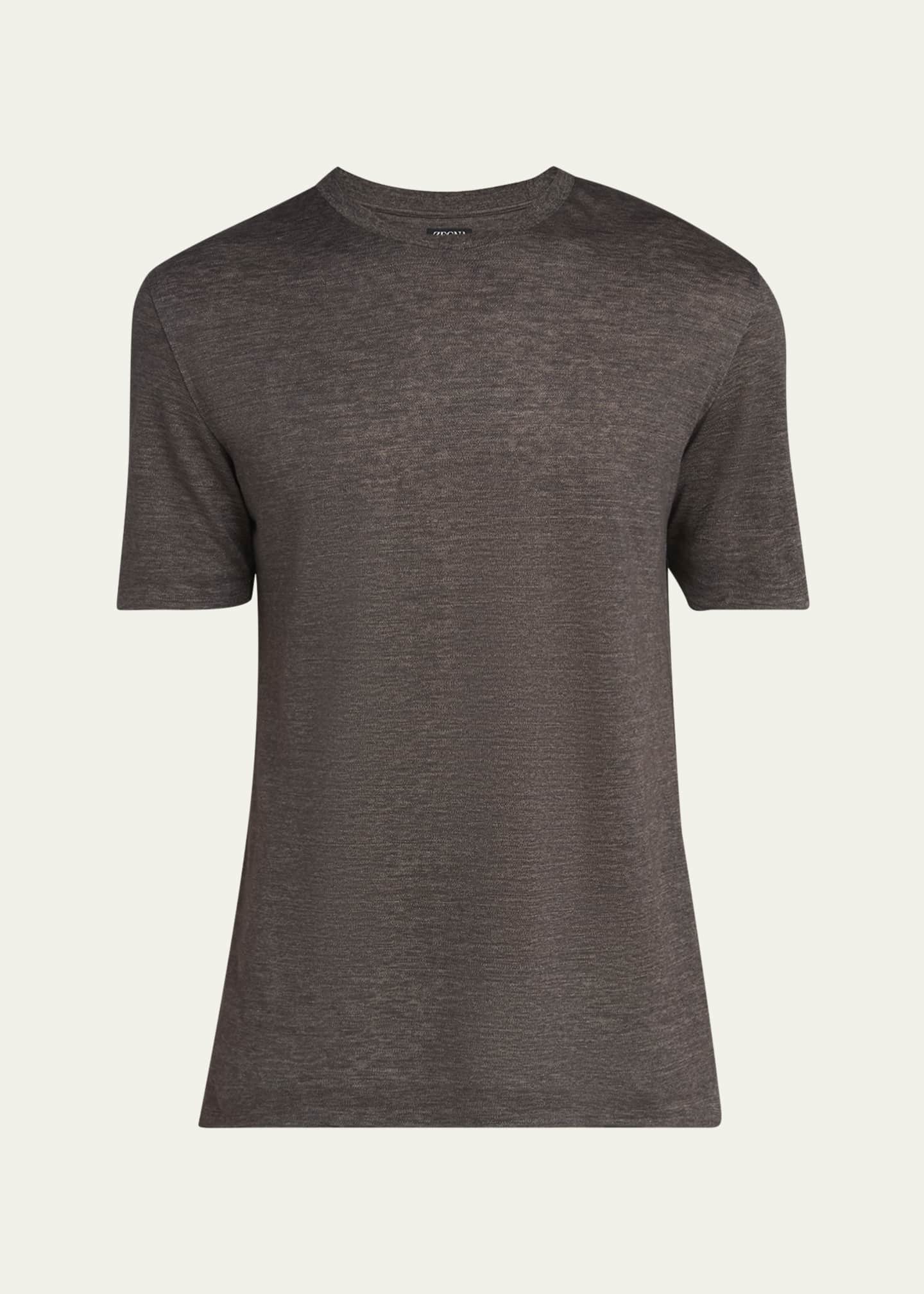 Tシャツ・カットソー Zegna Oasis Linen T-Shirt Zegna Oasis Linen T-Shirt | ShopSimon
