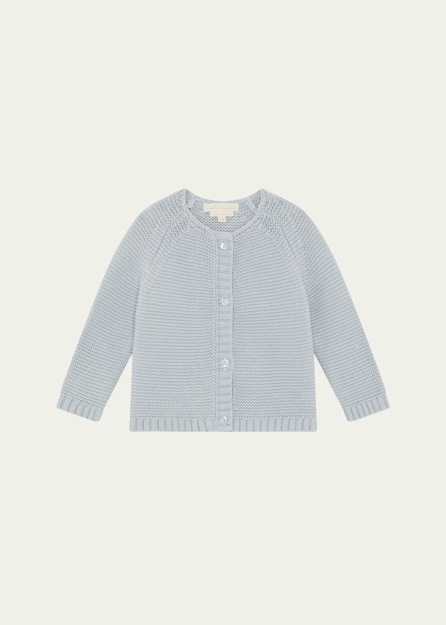 Marie Chantal Girl's Alexis Knitted Cardigan, Size Newborn-12M Image 1 of 2