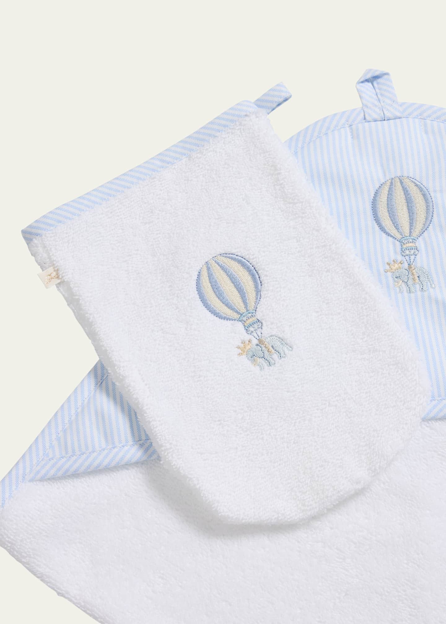 Marie Chantal Girl's Adeline Balloon Dream Bath Time Set Image 2 of 2