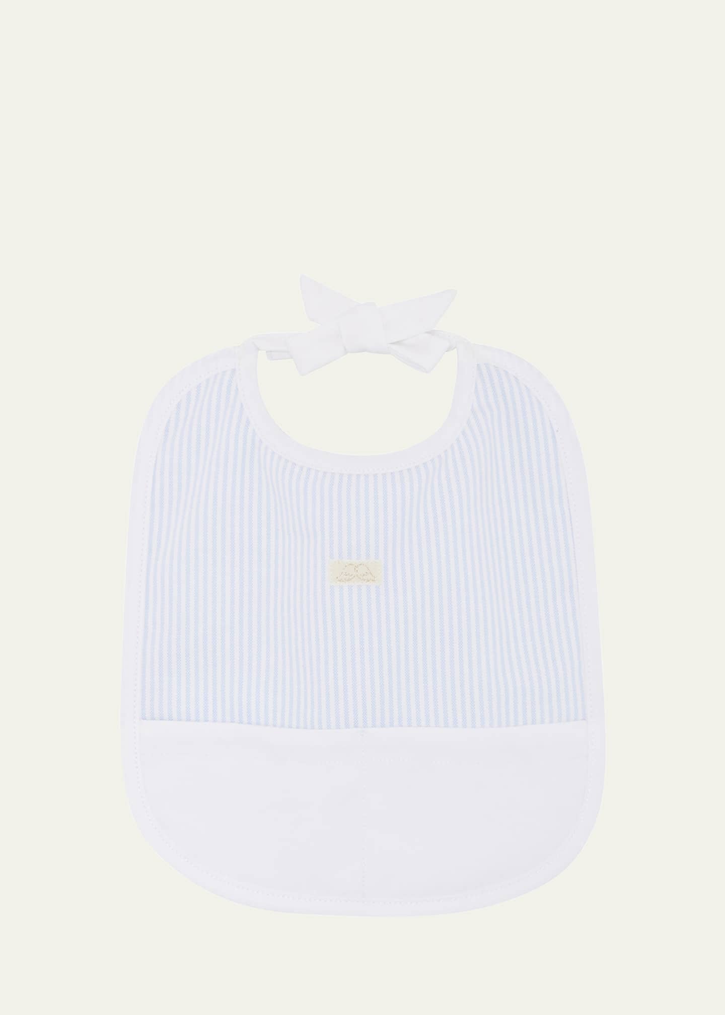 Marie Chantal Girl's April Balloon Dream 2-Piece Bib Set Image 1 of 2