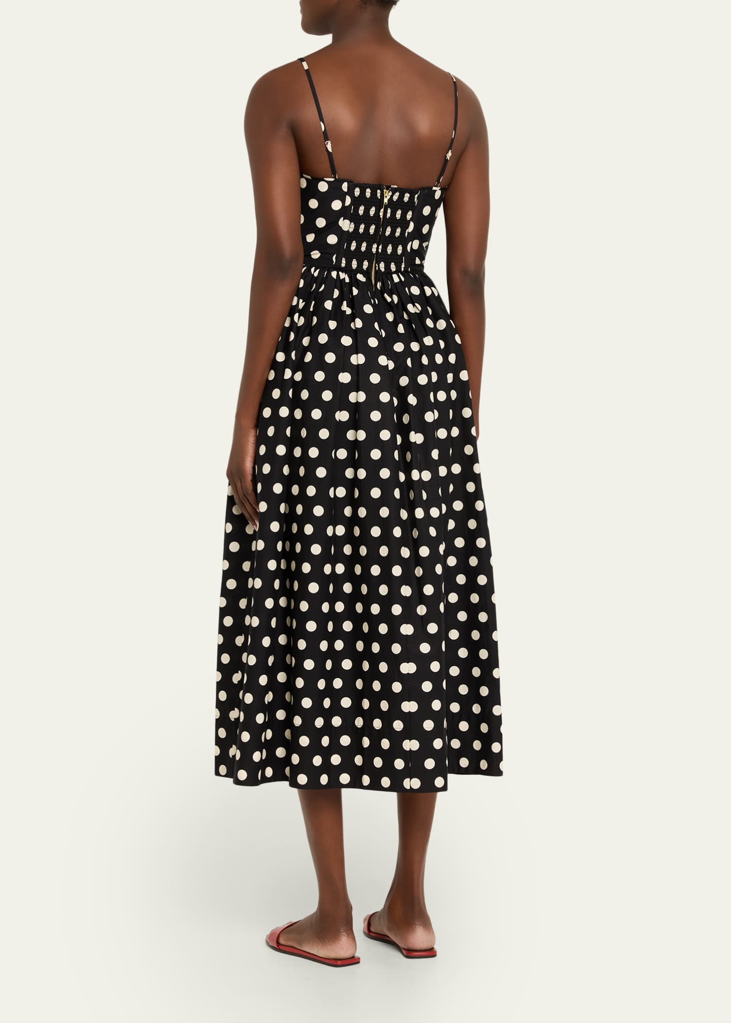 Cara Cara Alba Floral Midi Dress