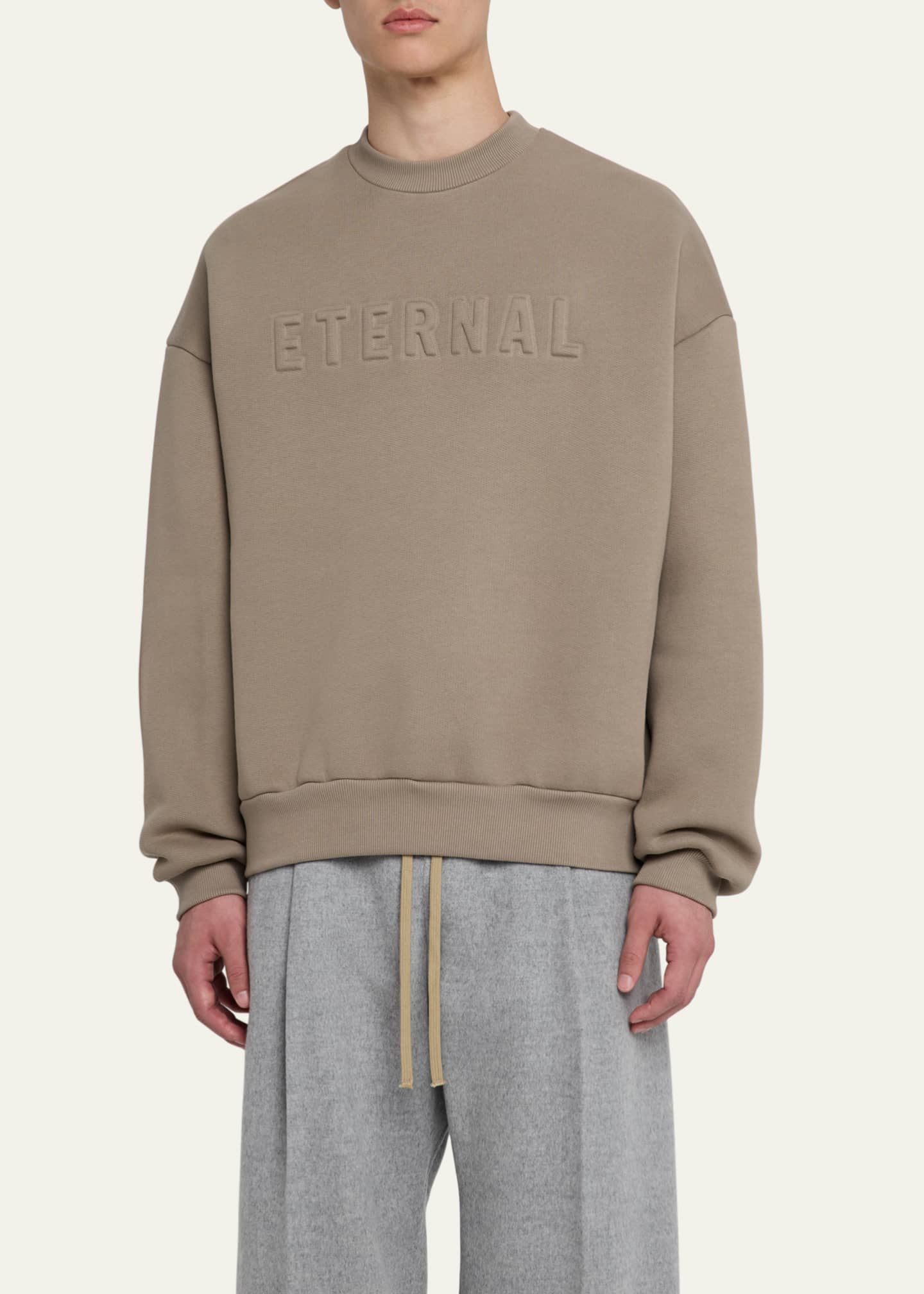 Fear of God Men's Eternal Crew Sweatshirt Image 4 of 5