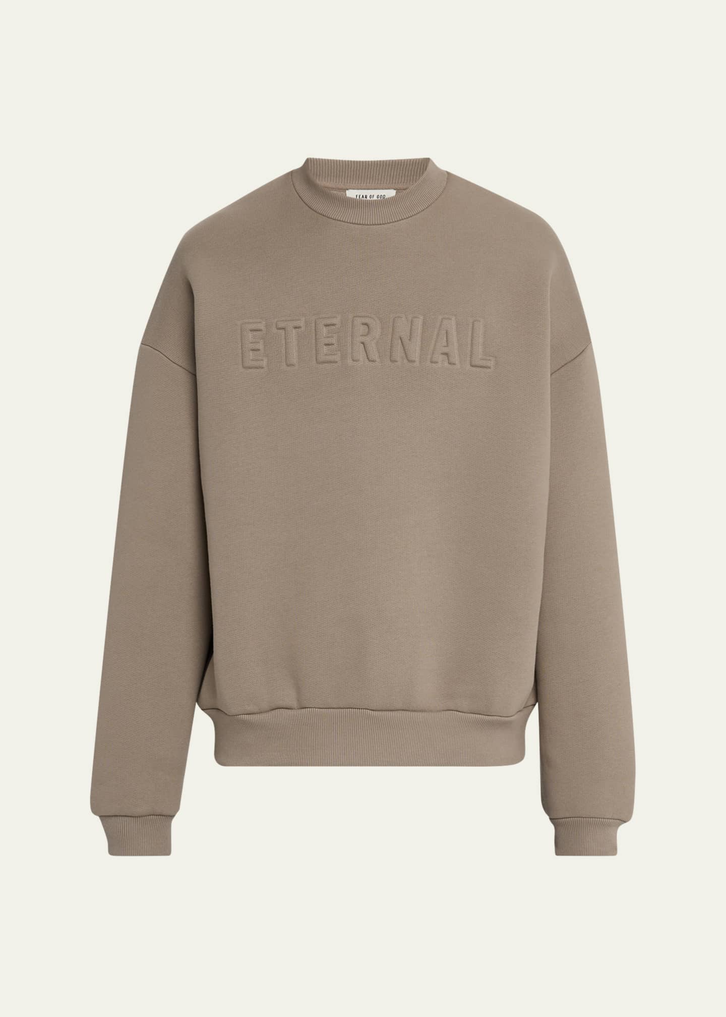 Fear of God Men's Eternal Crew Sweatshirt Image 1 of 5