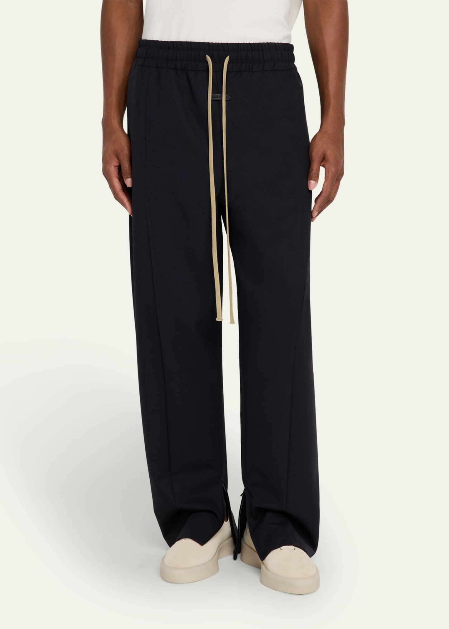 Fear of God Men's Wool Center Seam Track Pants Image 4 of 5