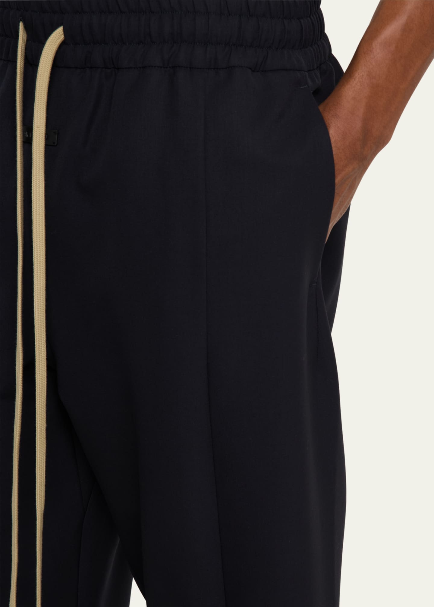 Fear of God Men's Wool Center Seam Track Pants Image 5 of 5