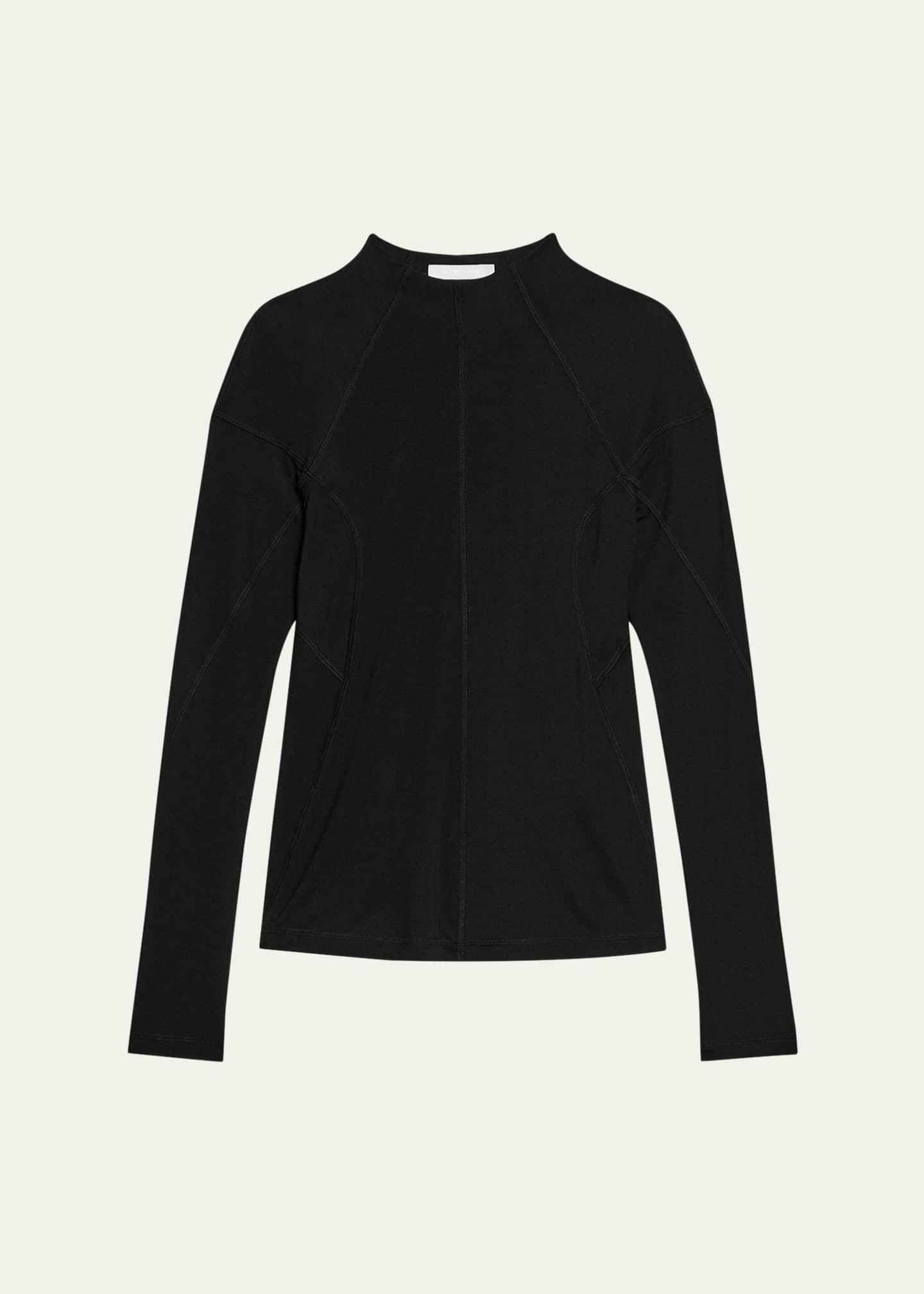 Helmut Lang Long-Sleeve Sport Tee Image 1 of 5