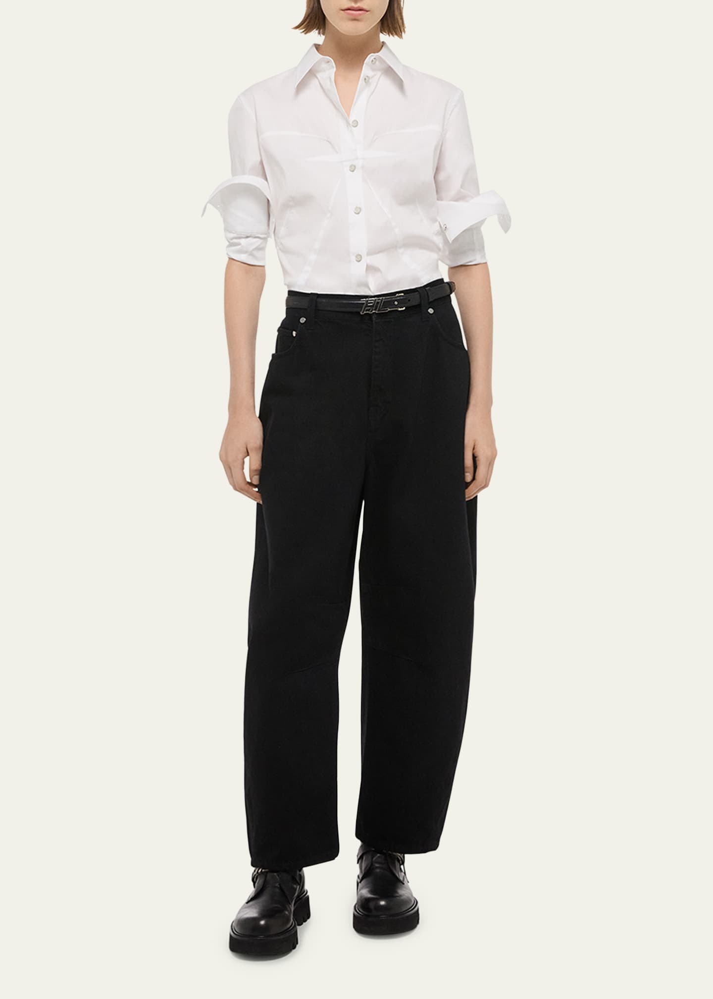 Helmut Lang Cocoon Jeans Image 2 of 5