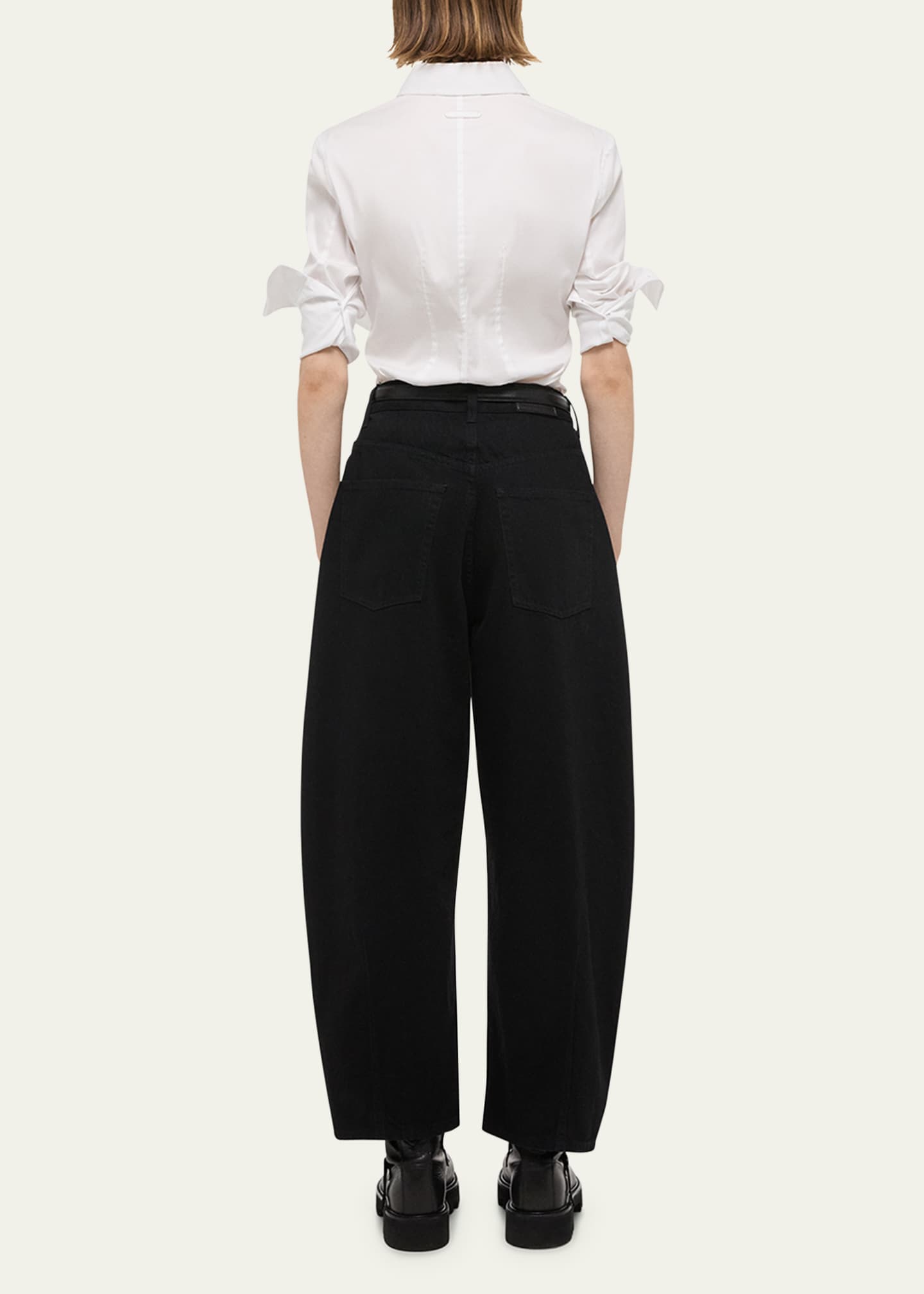 Helmut Lang Cocoon Jeans Image 3 of 5