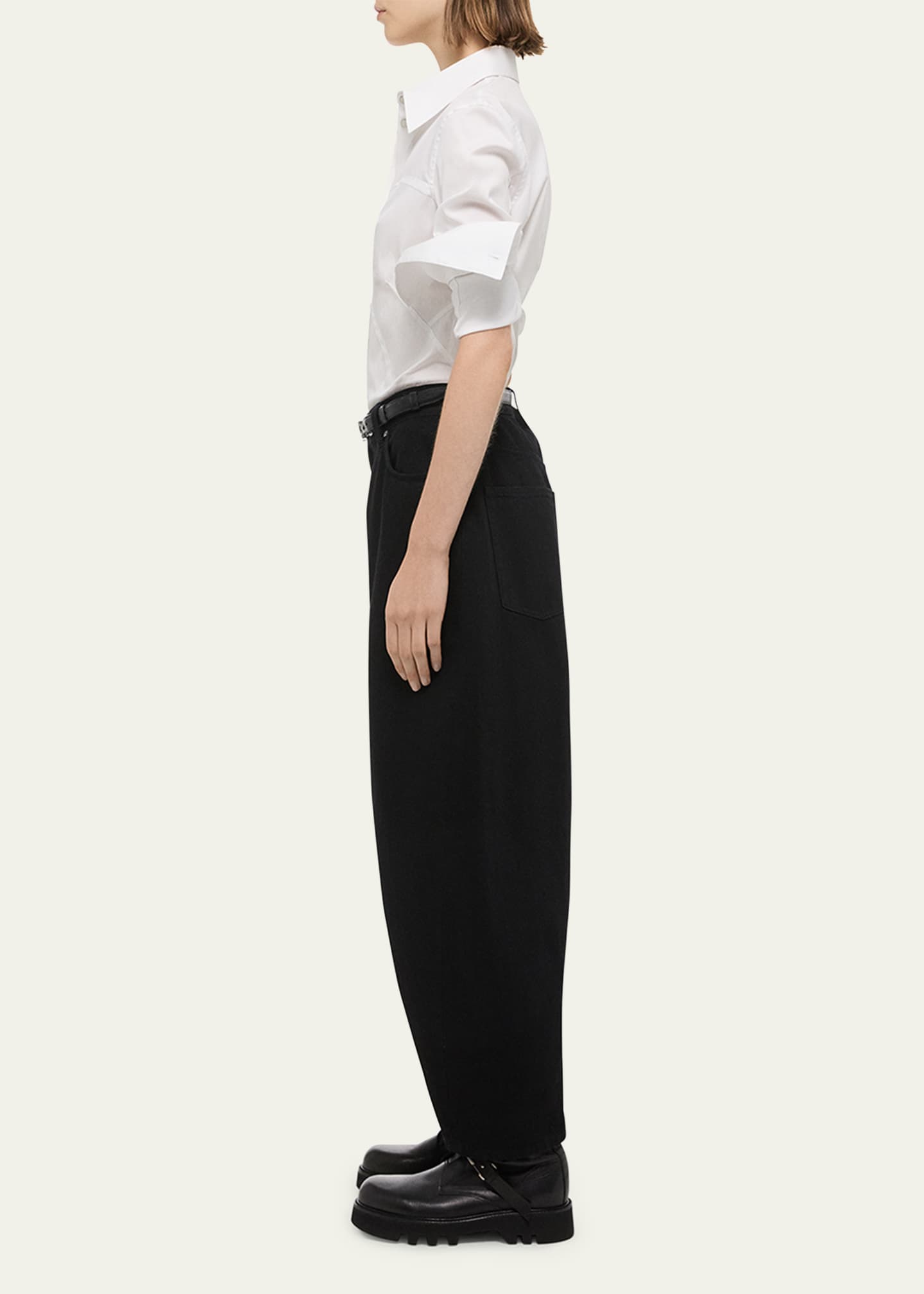 Helmut Lang Cocoon Jeans Image 4 of 5