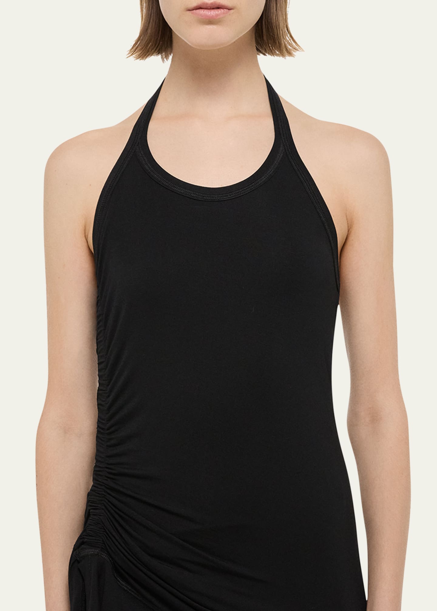 Helmut Lang Wind Halter Dress Image 5 of 5