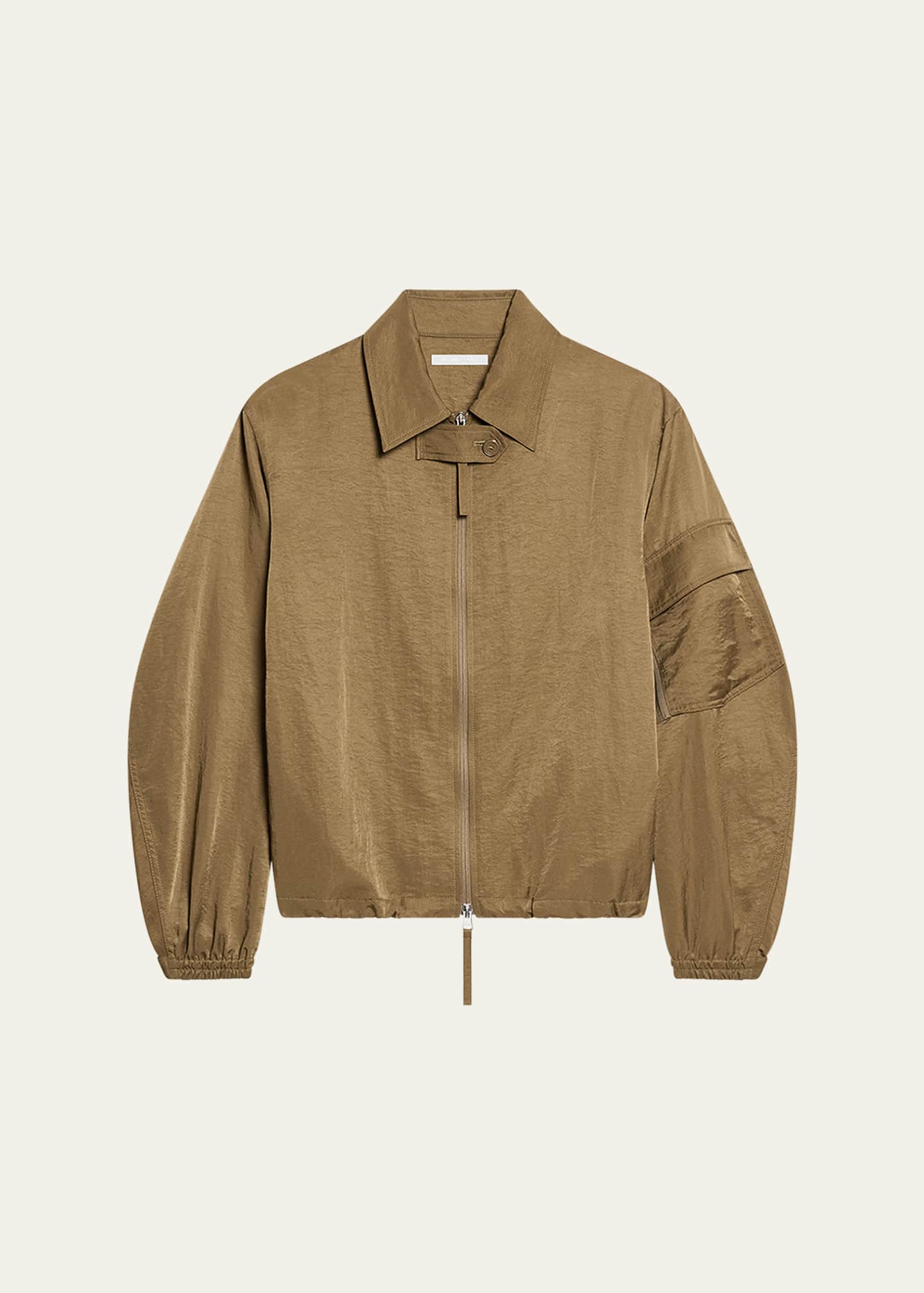 Helmut Lang Creased Ma1 Bomber Jacket Image 1 of 5