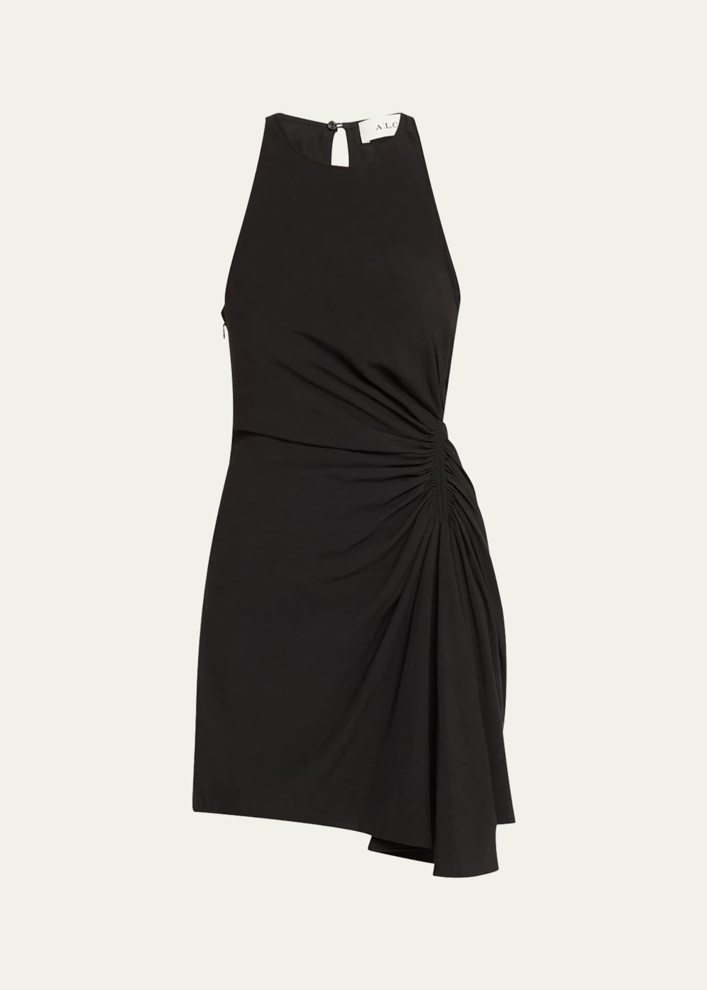 A.L.C. Rue Sleeveless Ruched Mini Dress Image 1 of 5