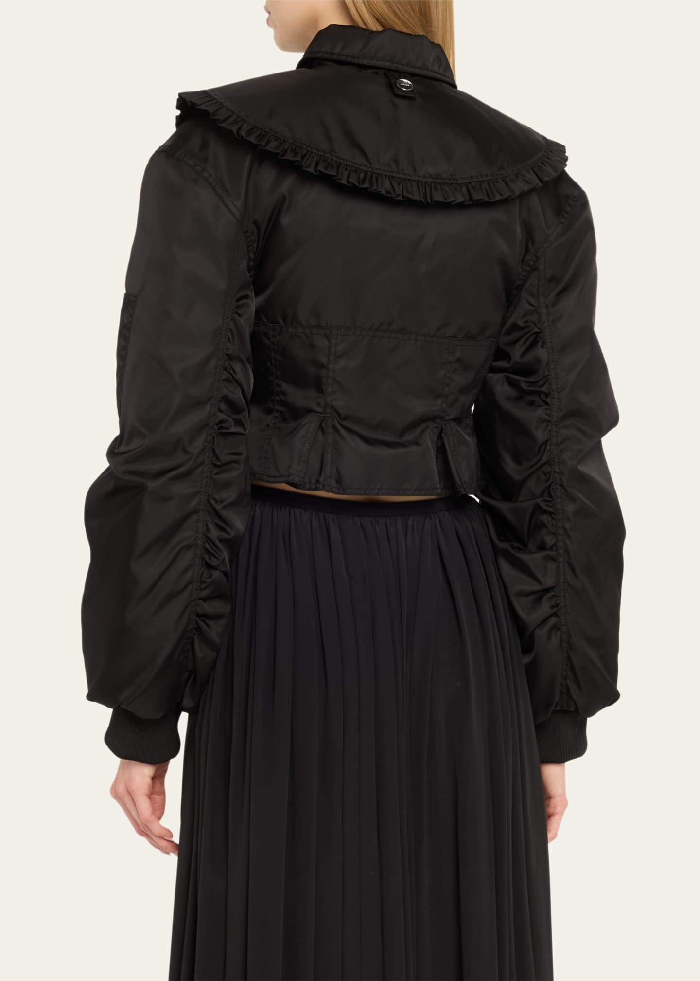 Fitted Duchesse Jacket - Thumbnail 3