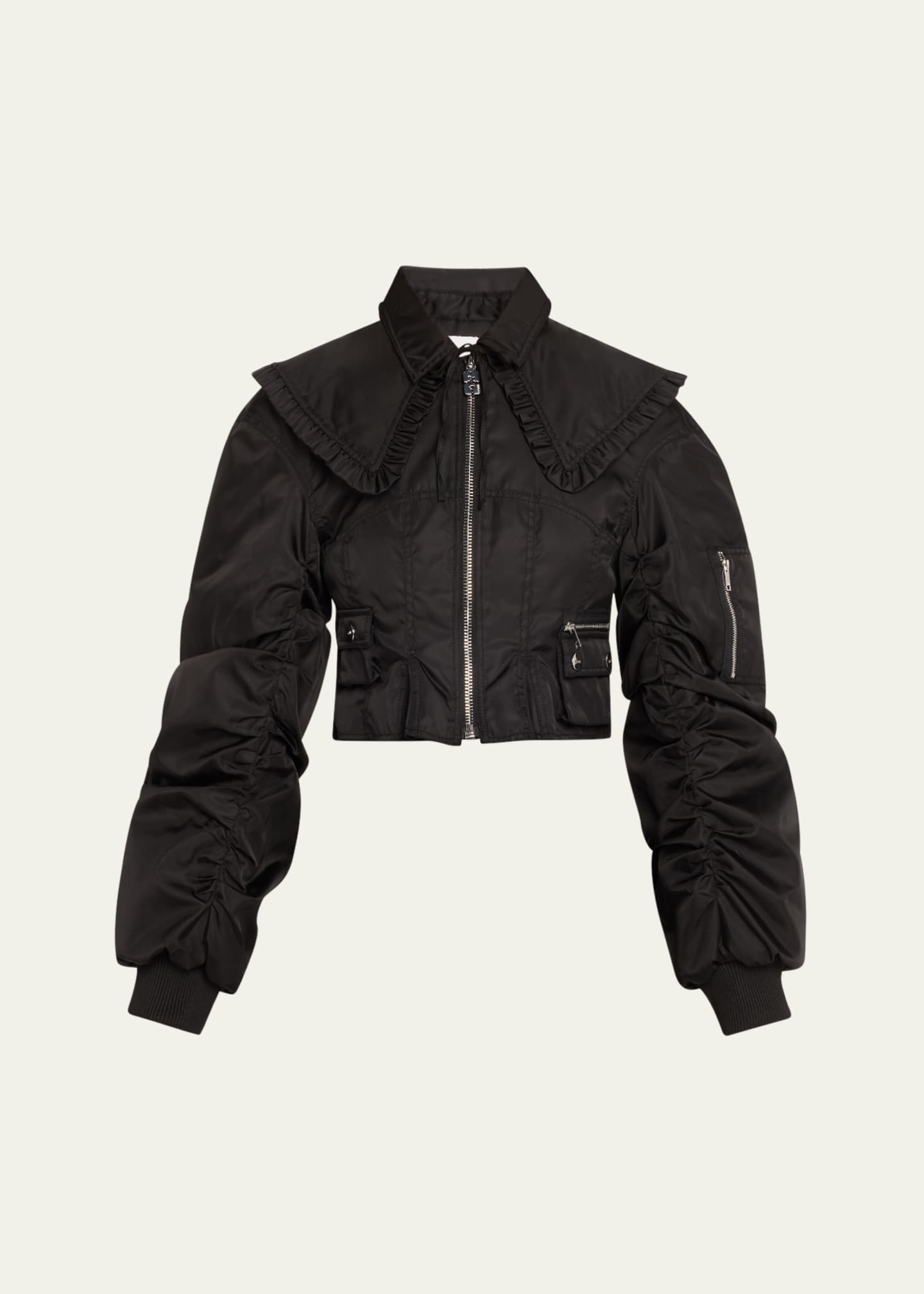 Fitted Duchesse Jacket