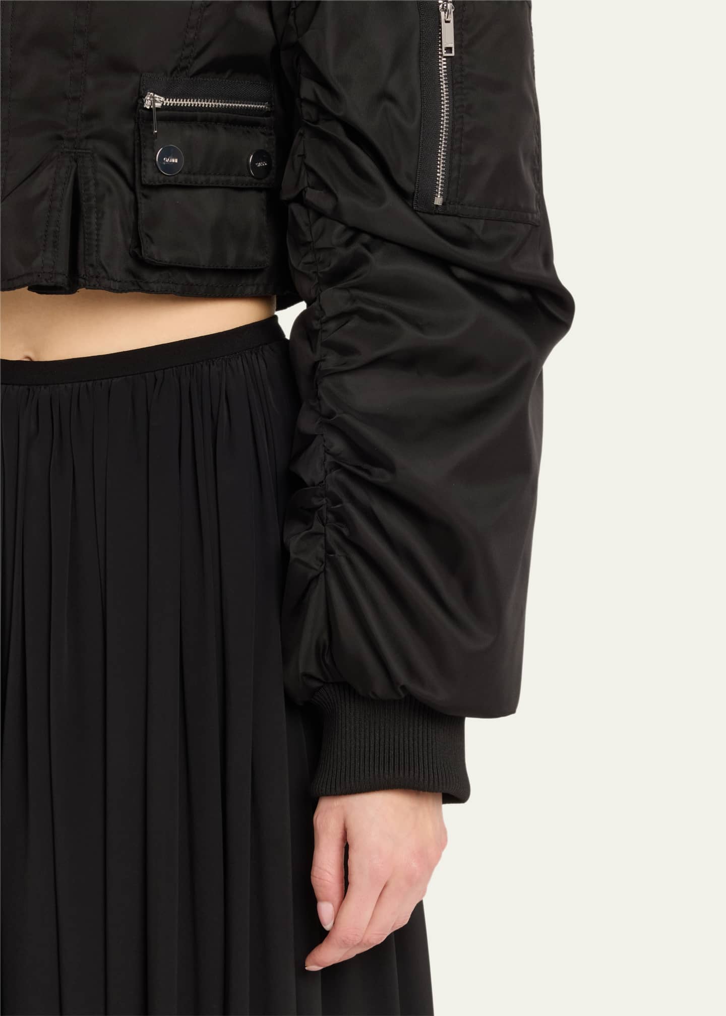 Fitted Duchesse Jacket - Thumbnail 5