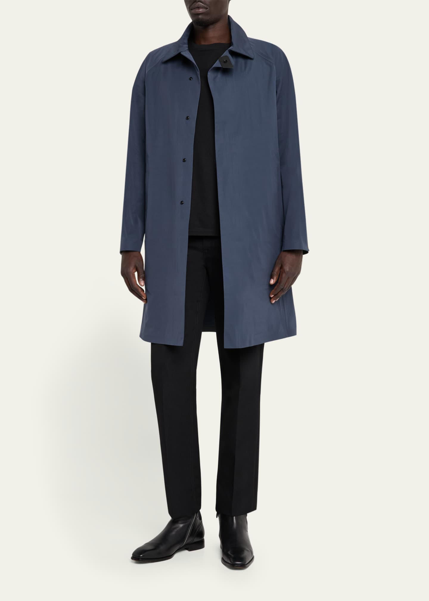 Sease Men's Lifetime Concealed-Zip Raincoat Image 2 of 5