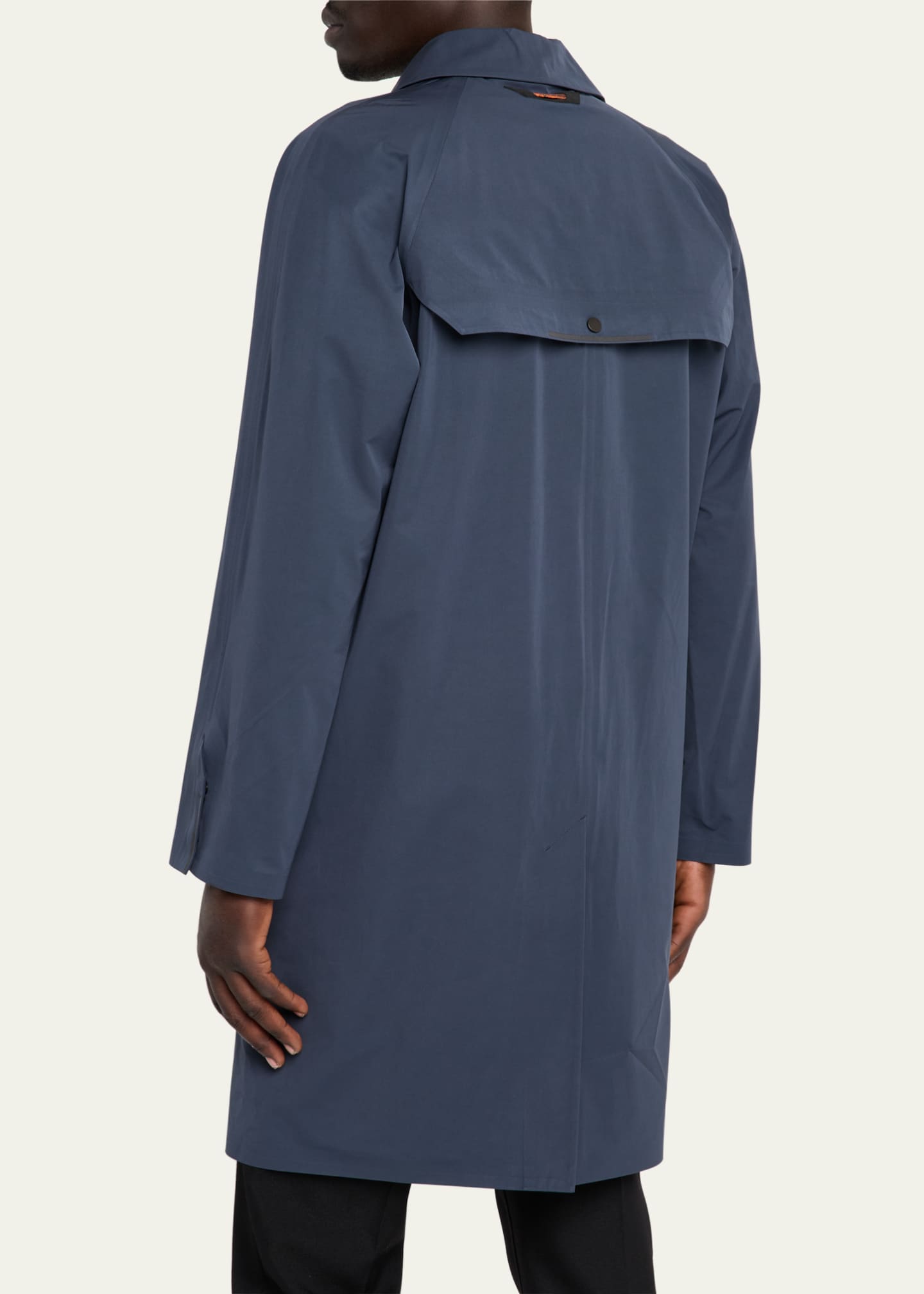Sease Men's Lifetime Concealed-Zip Raincoat Image 3 of 5