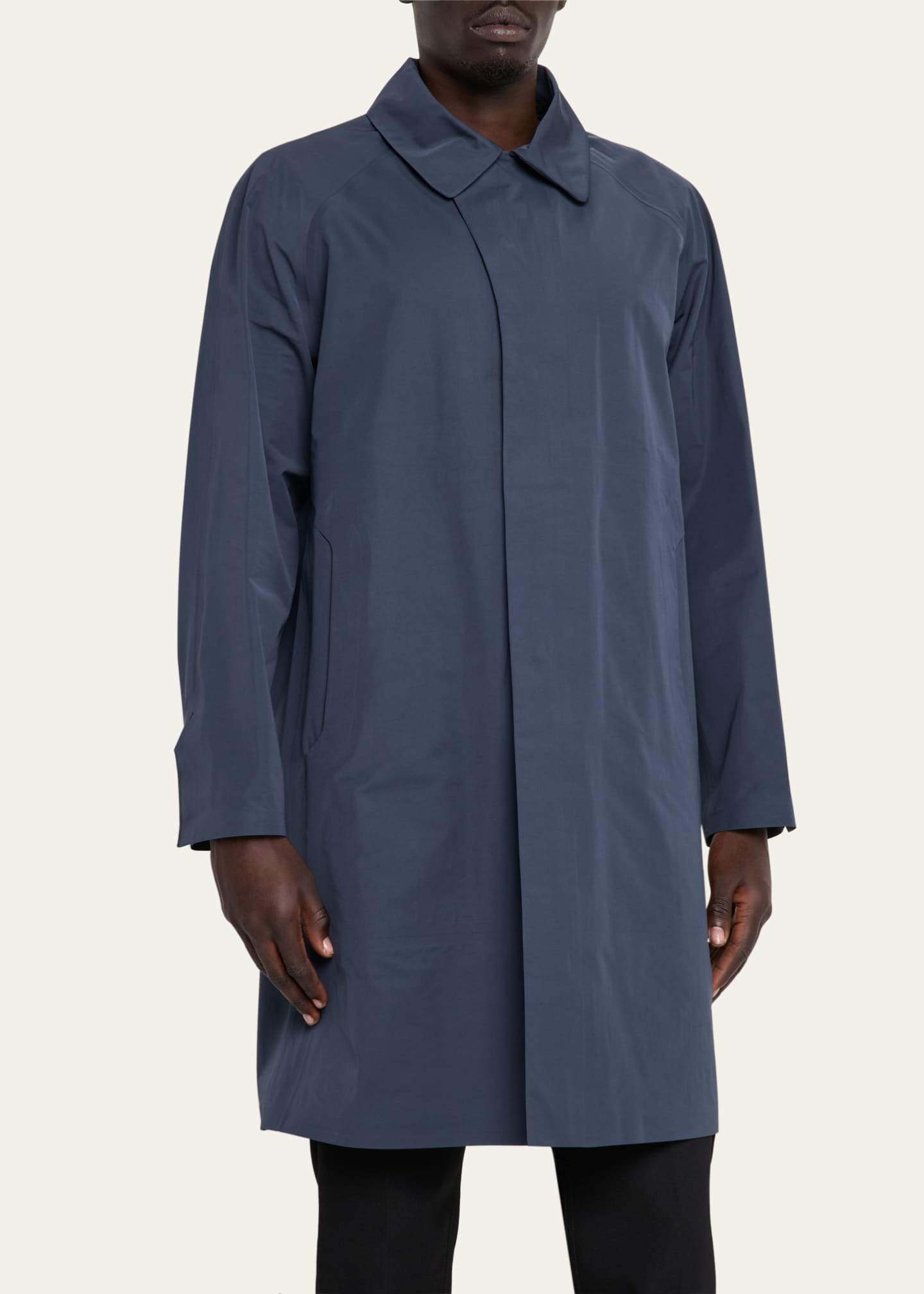 Sease Men's Lifetime Concealed-Zip Raincoat Image 4 of 5
