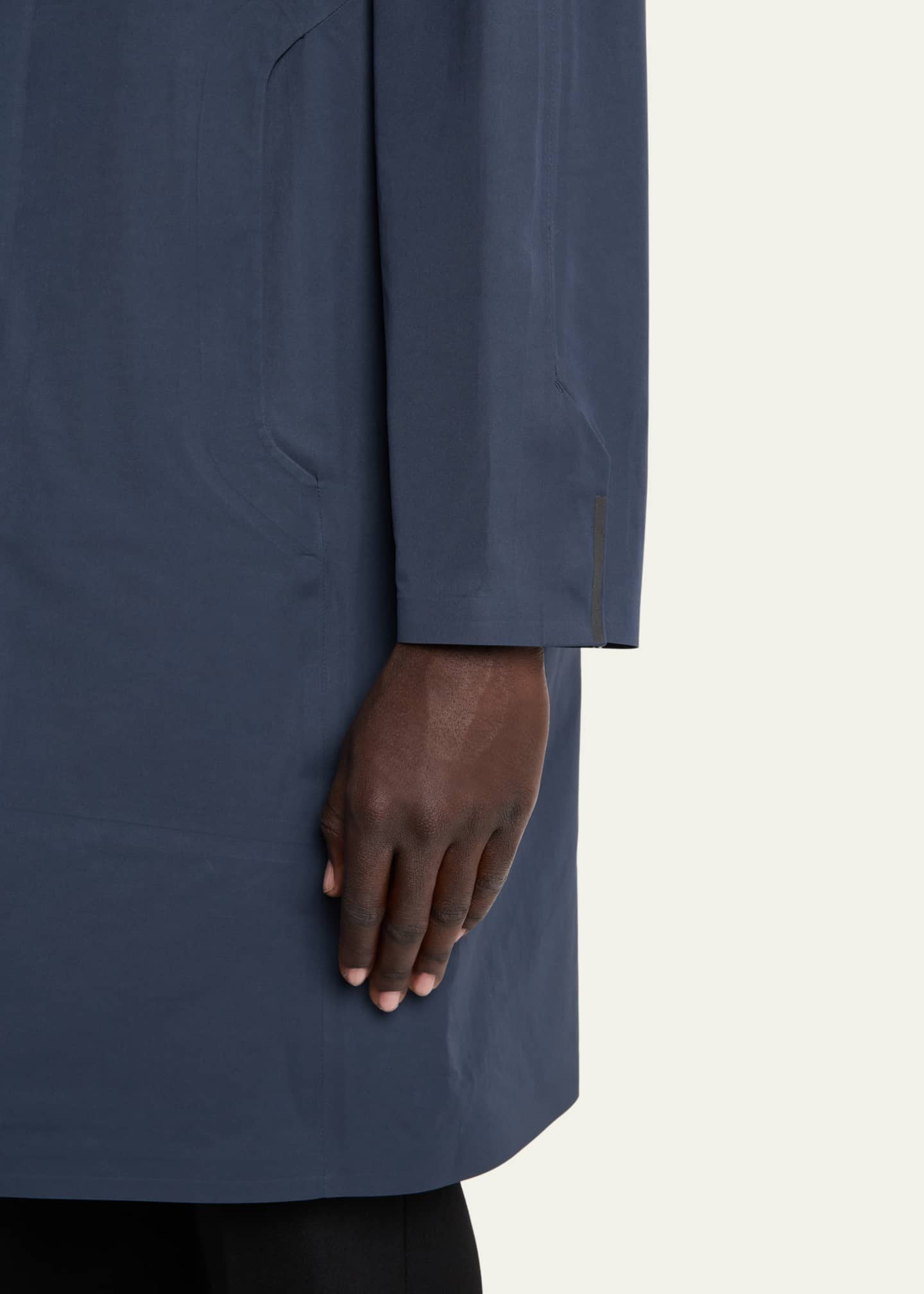 Sease Men's Lifetime Concealed-Zip Raincoat Image 5 of 5
