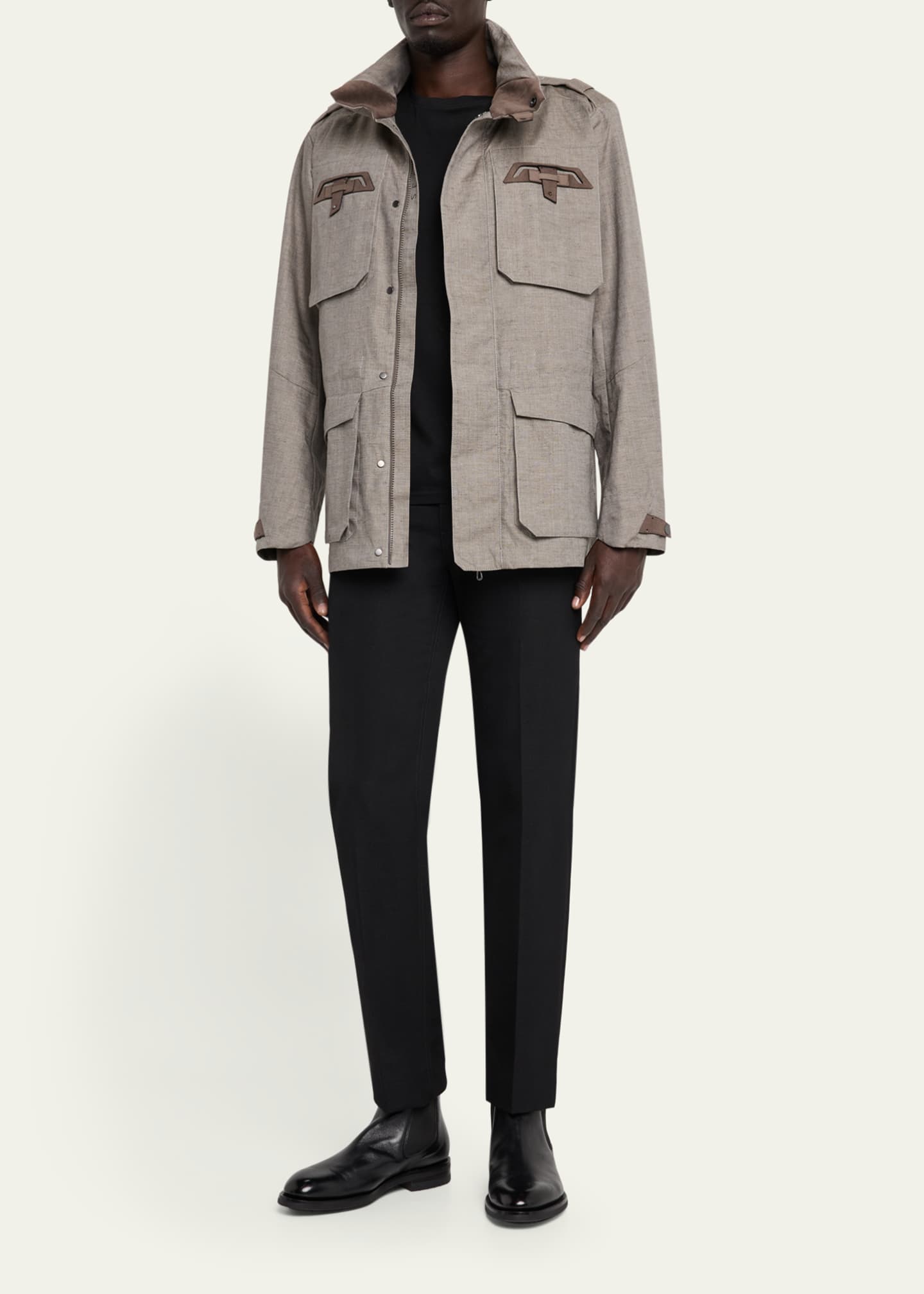 Sease Men's Wombat Endurance 3 Jacket Image 2 of 5