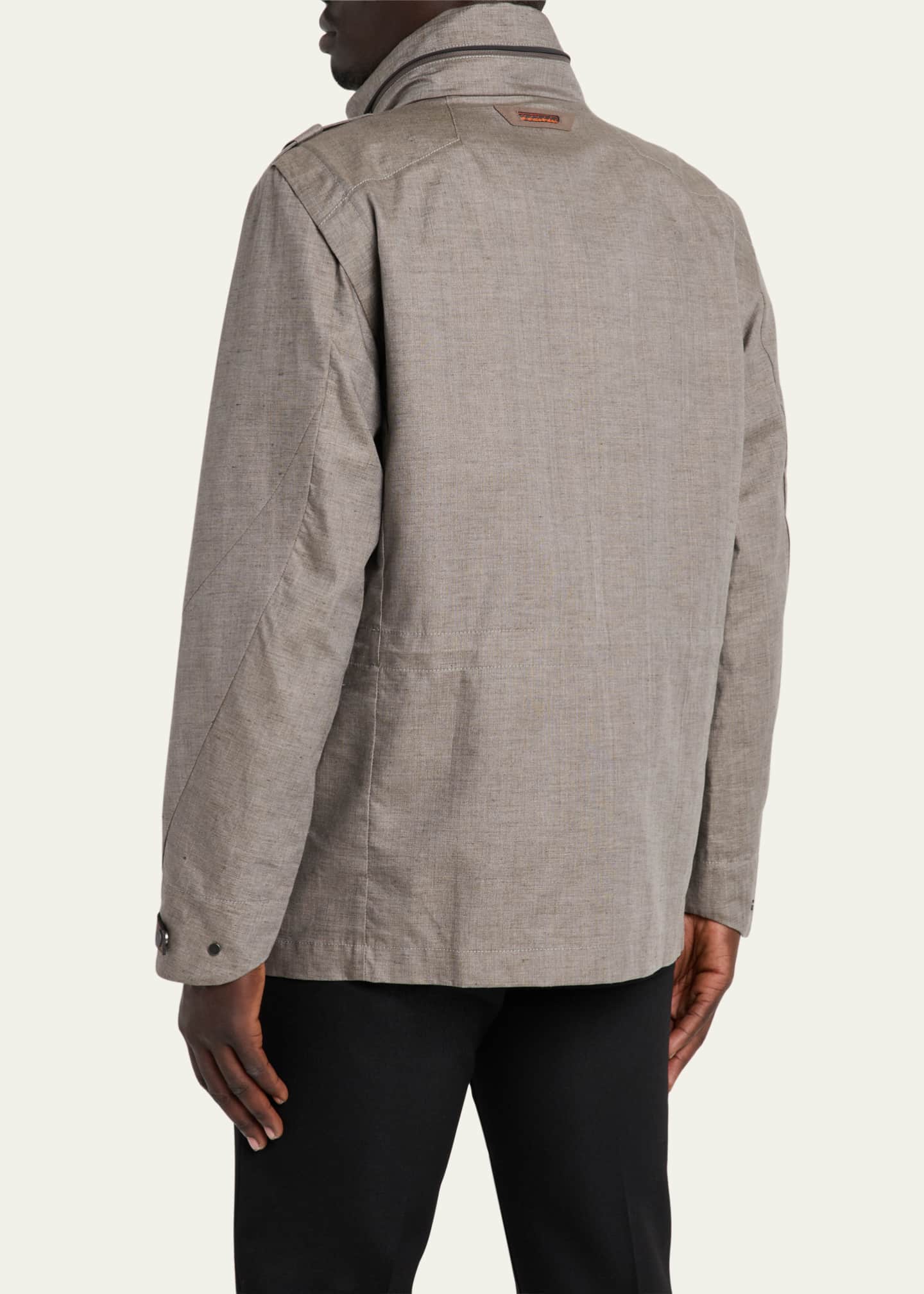 Sease Men's Wombat Endurance 3 Jacket Image 3 of 5