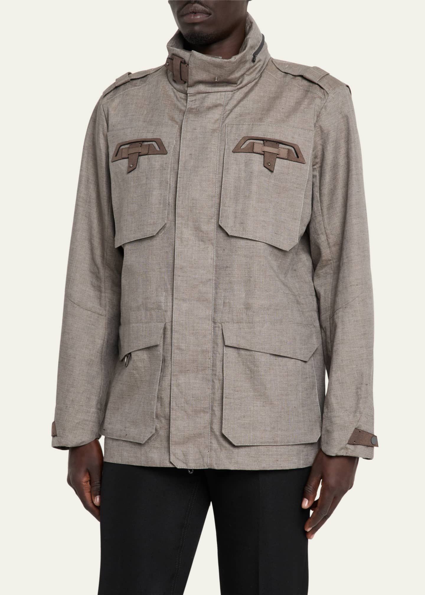 Sease Men's Wombat Endurance 3 Jacket Image 4 of 5