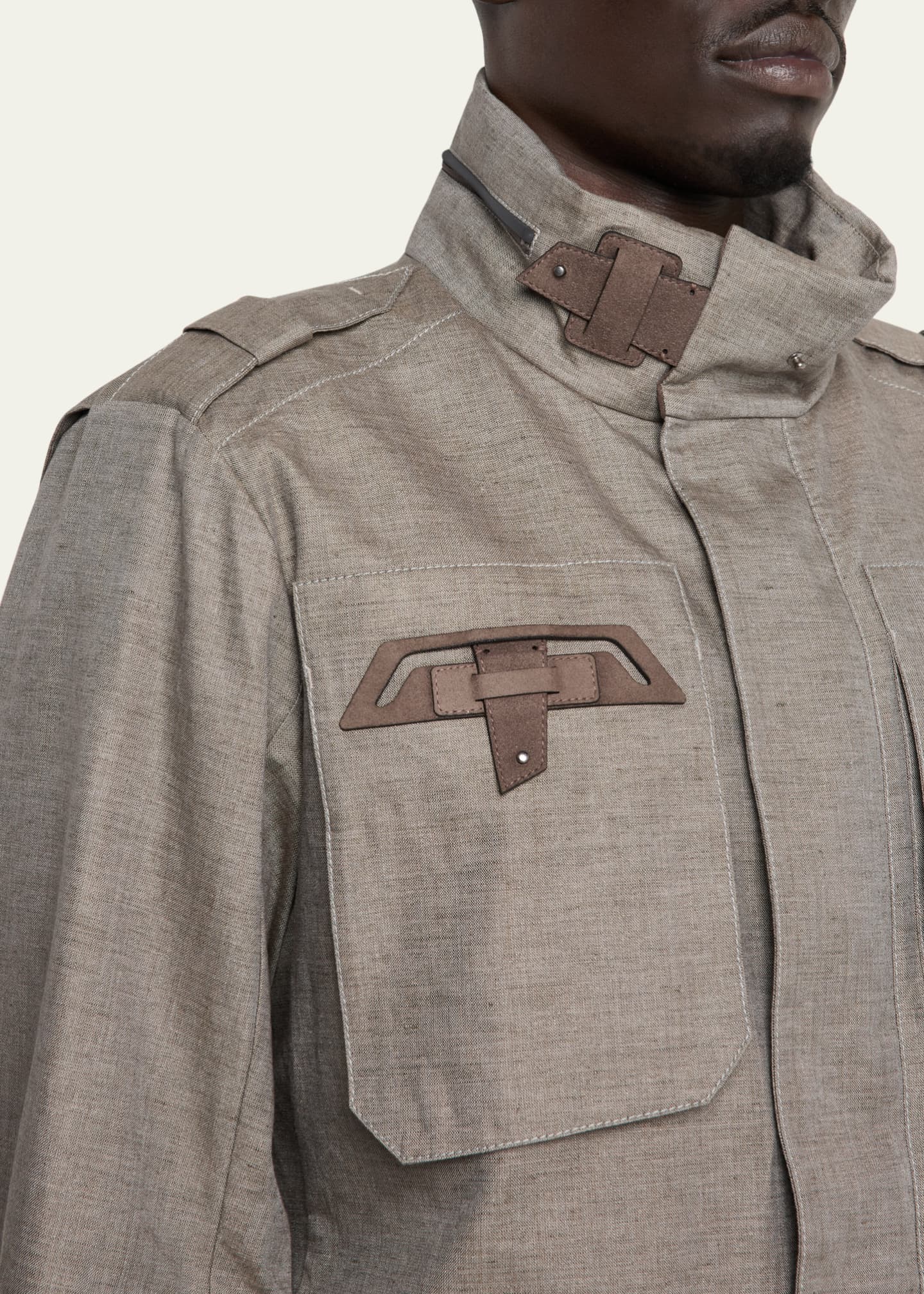 Sease Men's Wombat Endurance 3 Jacket Image 5 of 5
