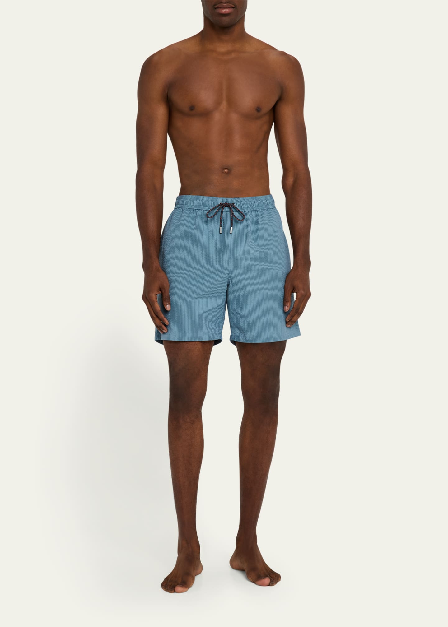 Sease Men's COD-2 Coral Sea Swim Trunks Image 2 of 4
