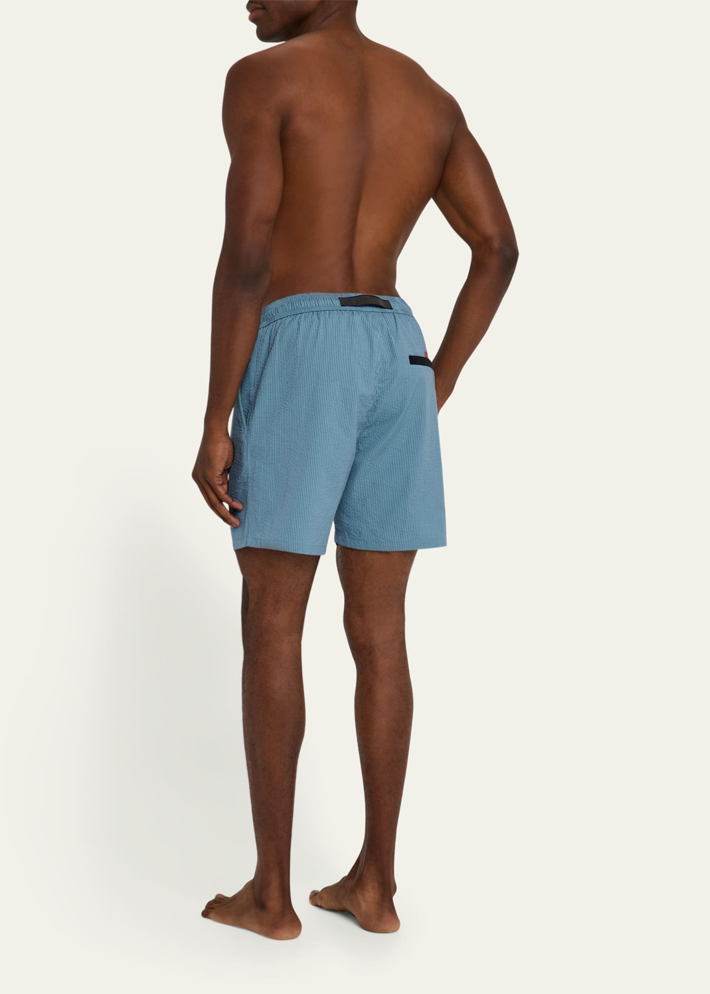 Sease Men's COD-2 Coral Sea Swim Trunks Image 3 of 4