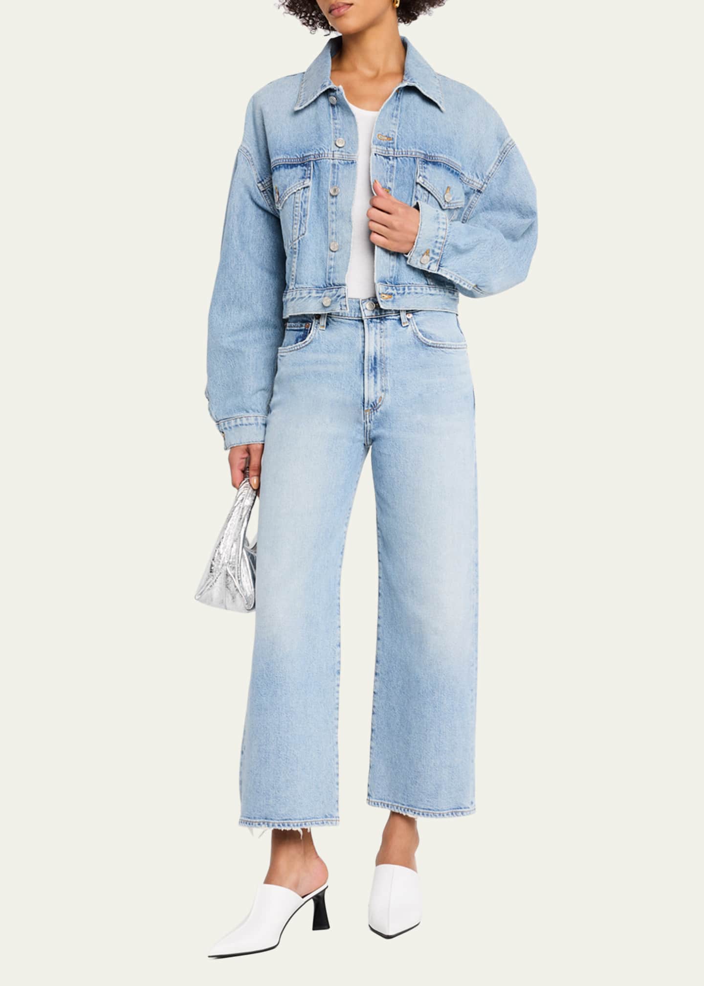 AGOLDE Palmer Denim Jacket Image 2 of 5