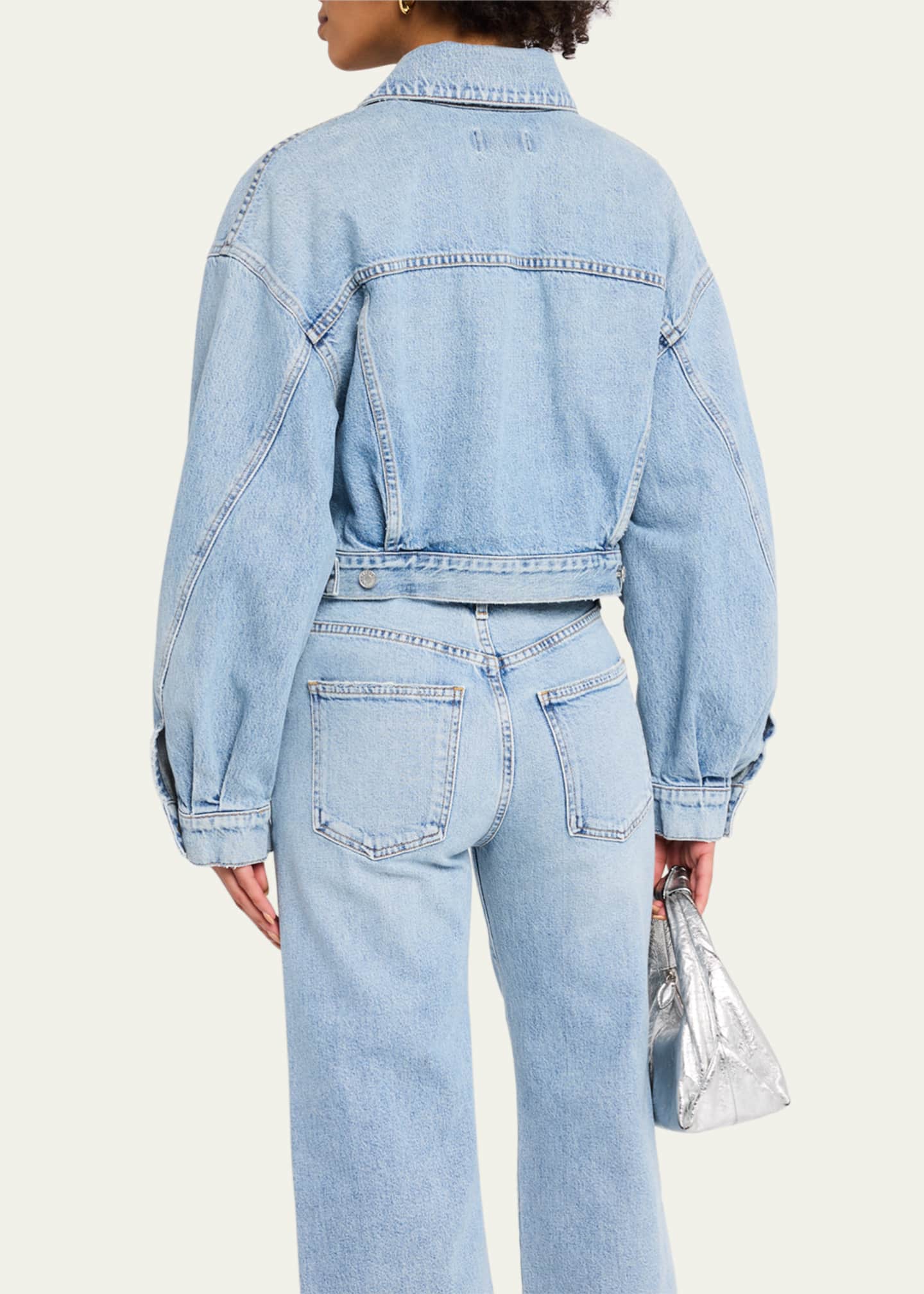 AGOLDE Palmer Denim Jacket Image 3 of 5