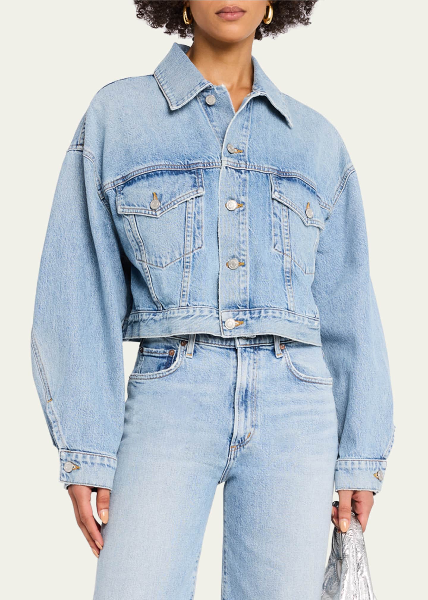 AGOLDE Palmer Denim Jacket Image 4 of 5
