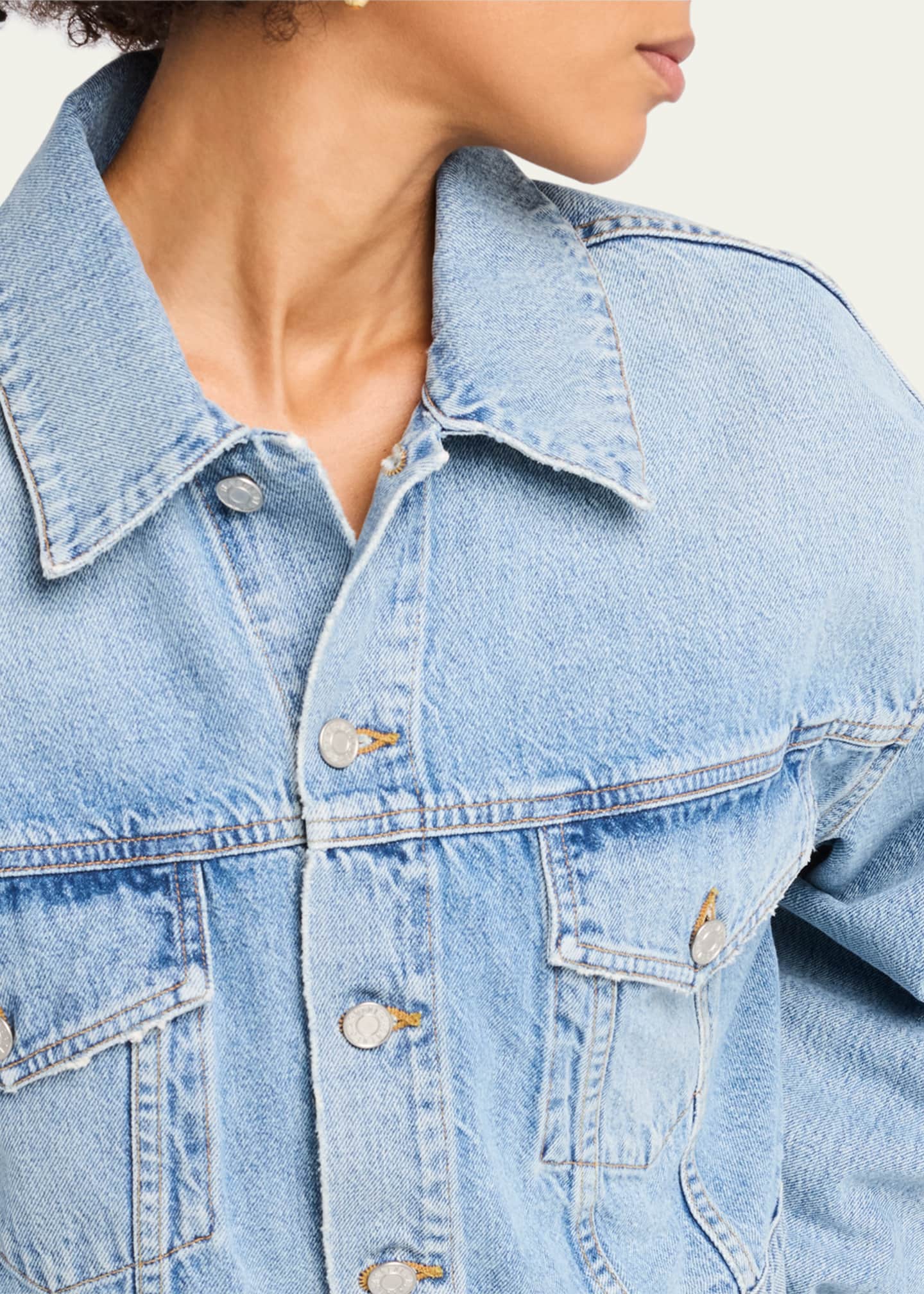 AGOLDE Palmer Denim Jacket Image 5 of 5