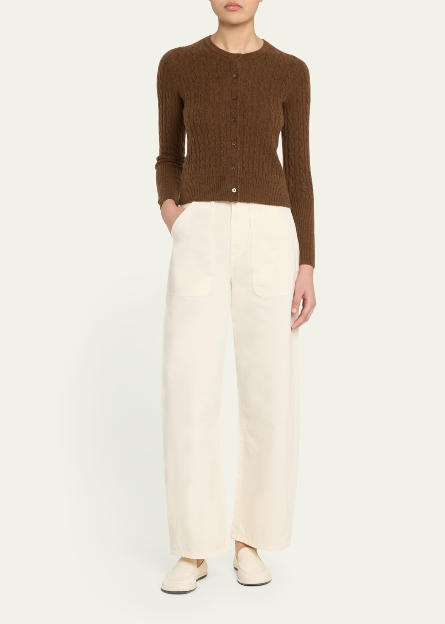 Citizens of Humanity Ayla Cargo Jeans Bergdorf Goodman