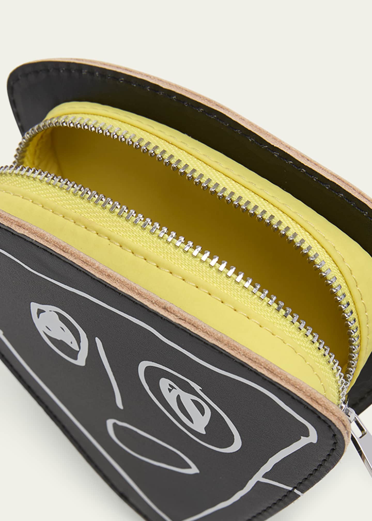Plan C Pili and Bianca Foldable Tote Bag with Bag Charm Image 4 of 6