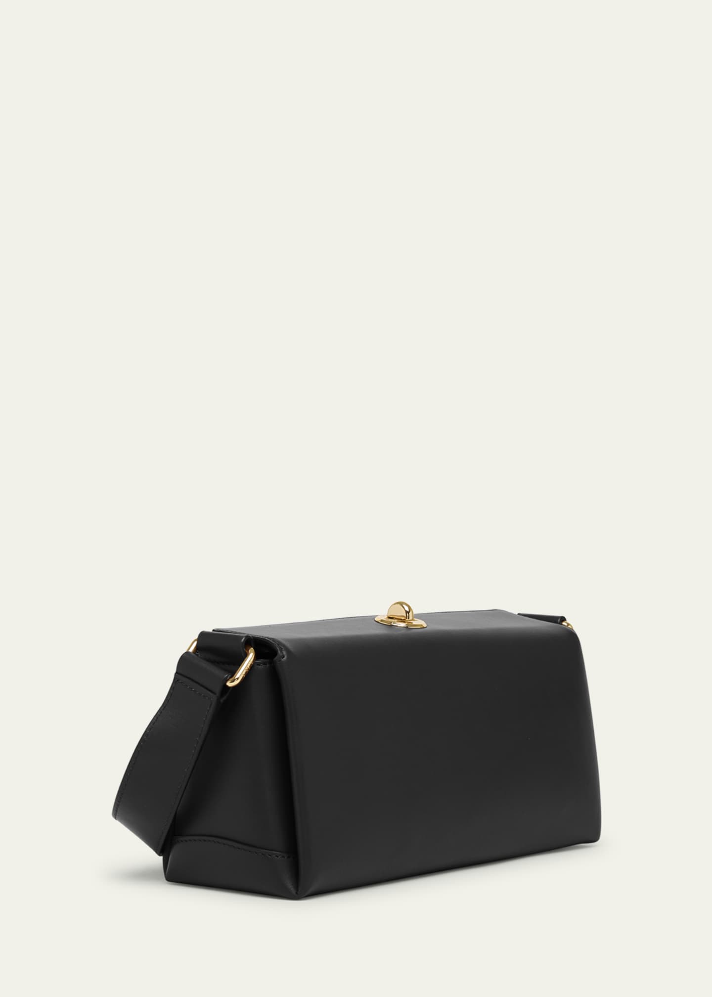 Plan C Folded Leather Shoulder Bag Image 3 of 5