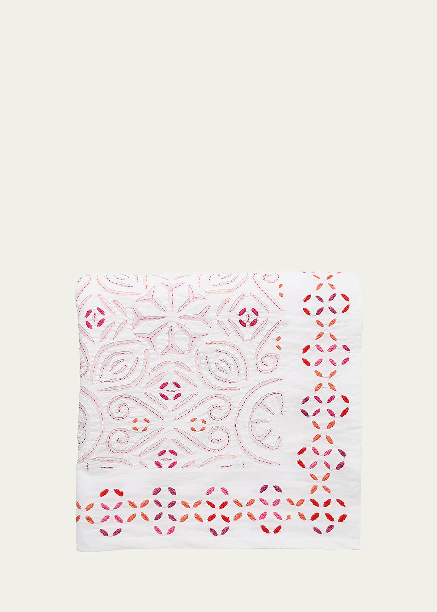 Kim Seybert Malta Tablecloth, 58" x 126" Image 1 of 2