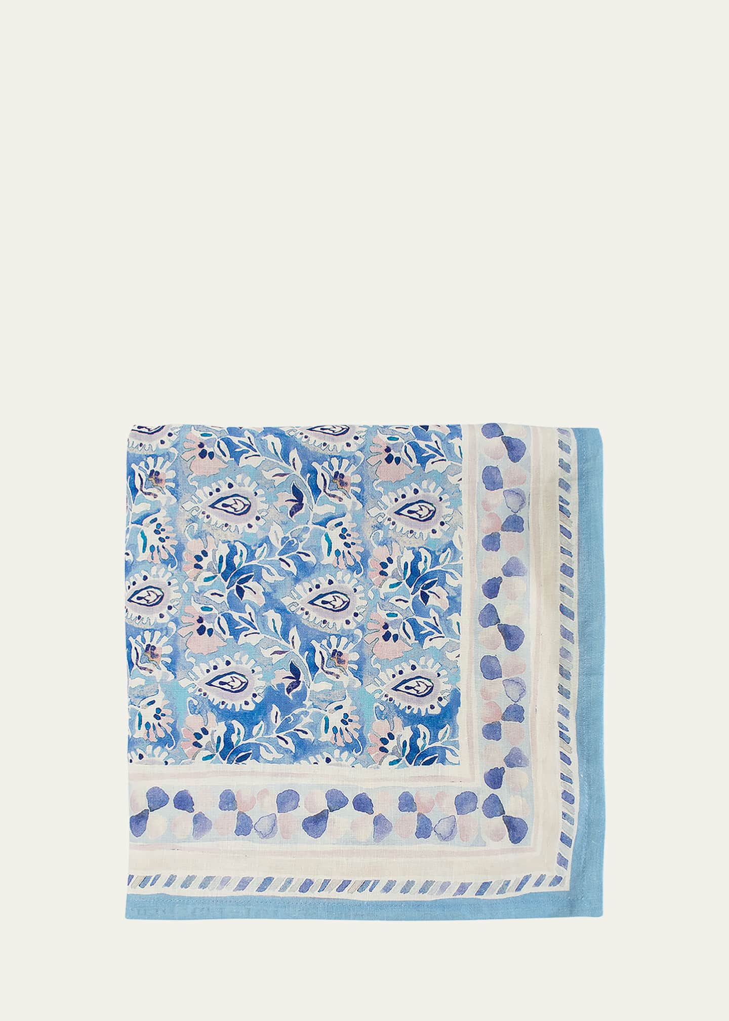 Kim Seybert Mira Tablecloth, 54" x 126" Image 1 of 2