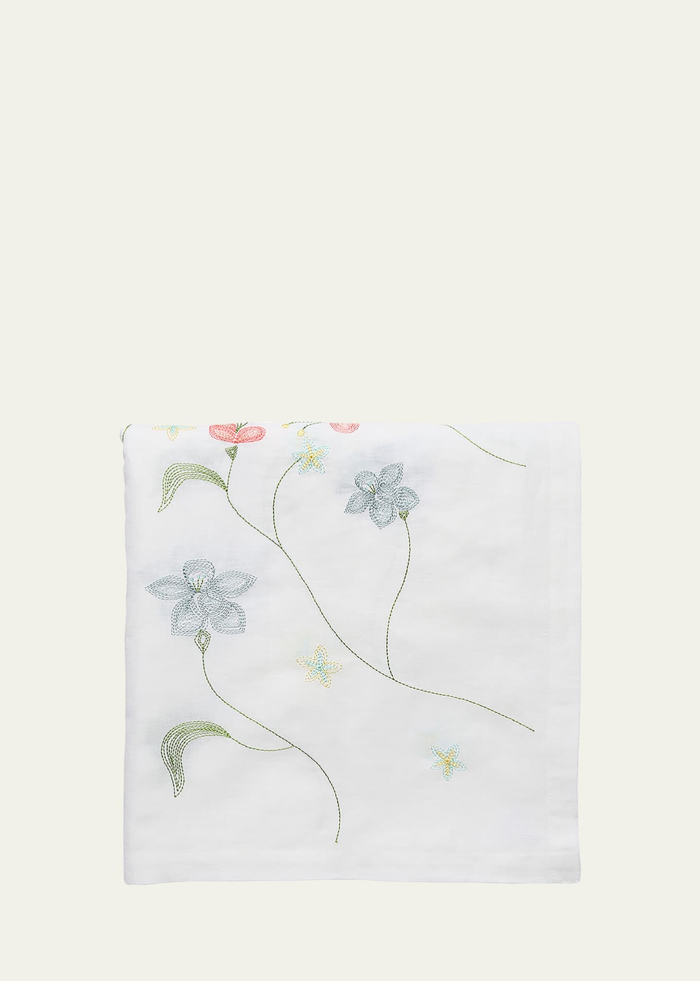 Kim Seybert Vista Tablecloth, 66" x 126" Image 1 of 2