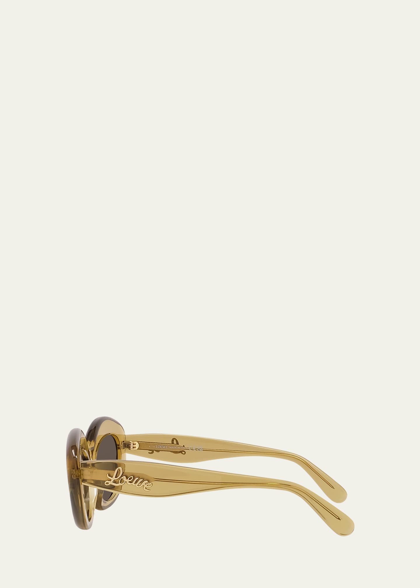 Loewe Curvy LW40153I Sunglasses - Bergdorf Goodman
