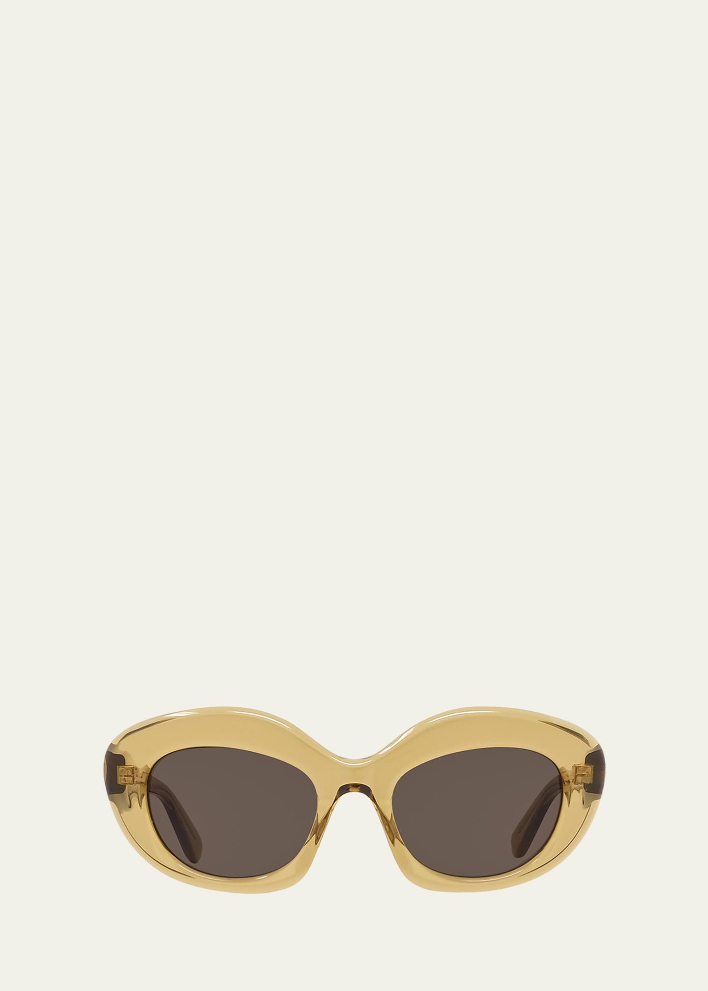Loewe Curvy LW40153I Sunglasses - Bergdorf Goodman