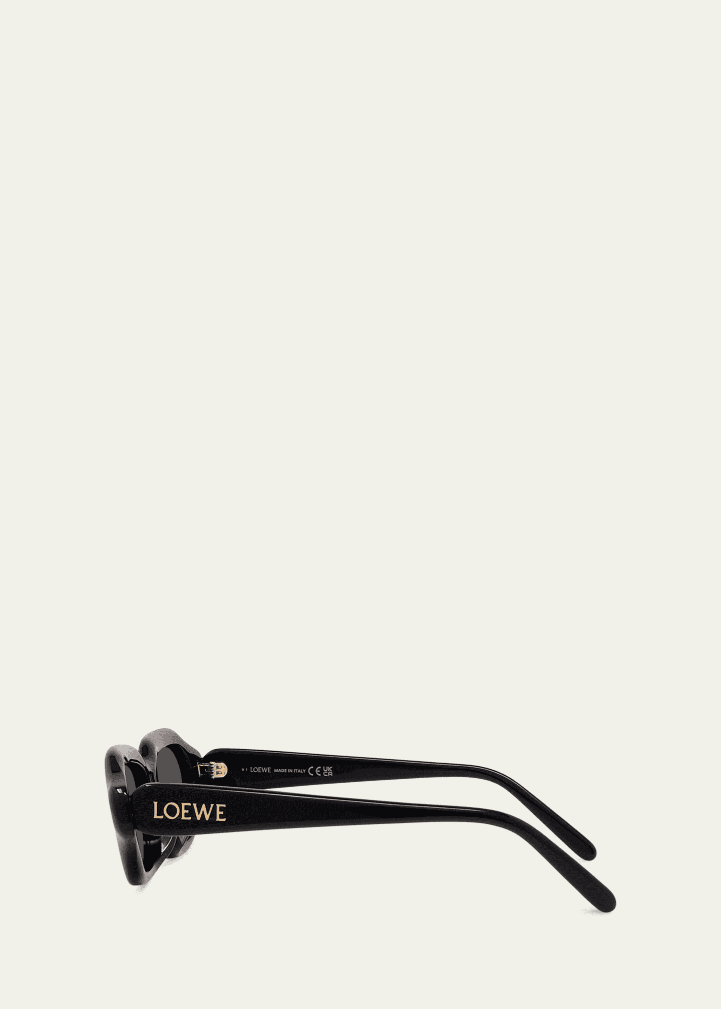 Loewe LW40157U Rectangle Acetate Sunglasses Image 3 of 3