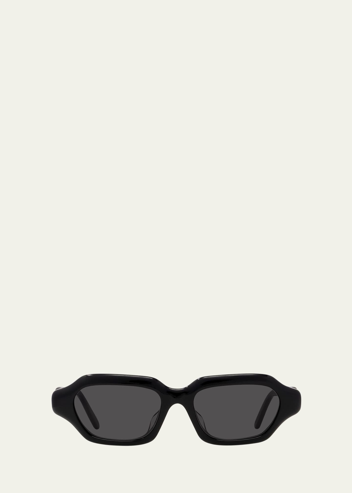 Loewe LW40157U Rectangle Acetate Sunglasses Image 1 of 3