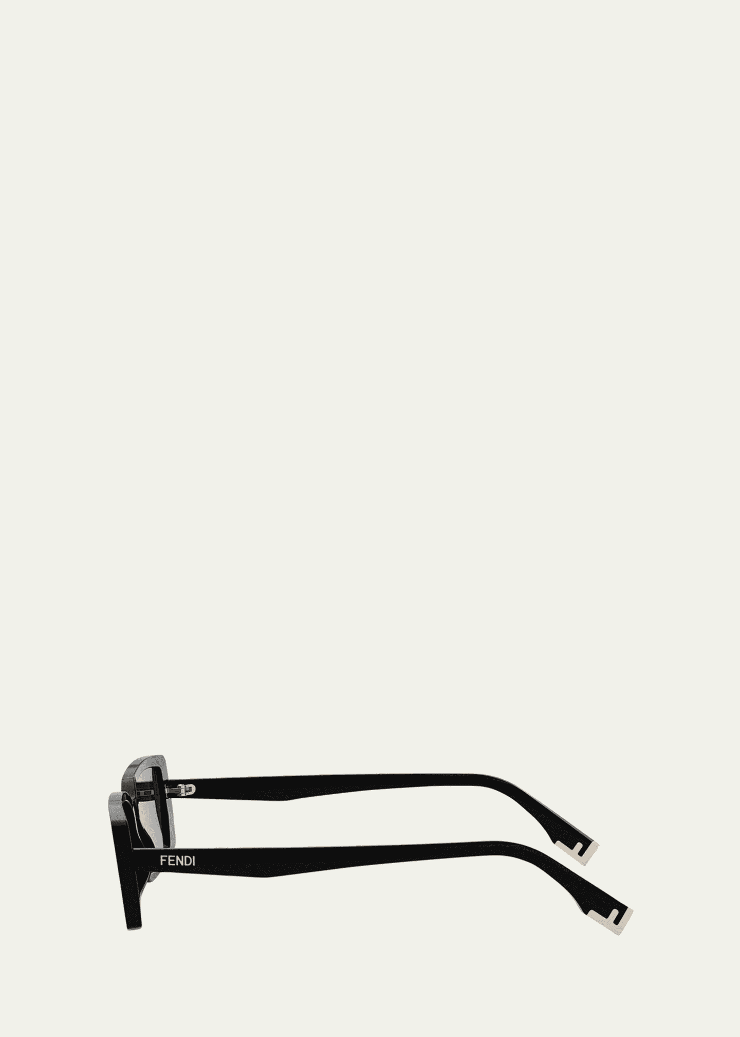 Fendi Fendi Way Rectangle Sunglasses Image 3 of 3