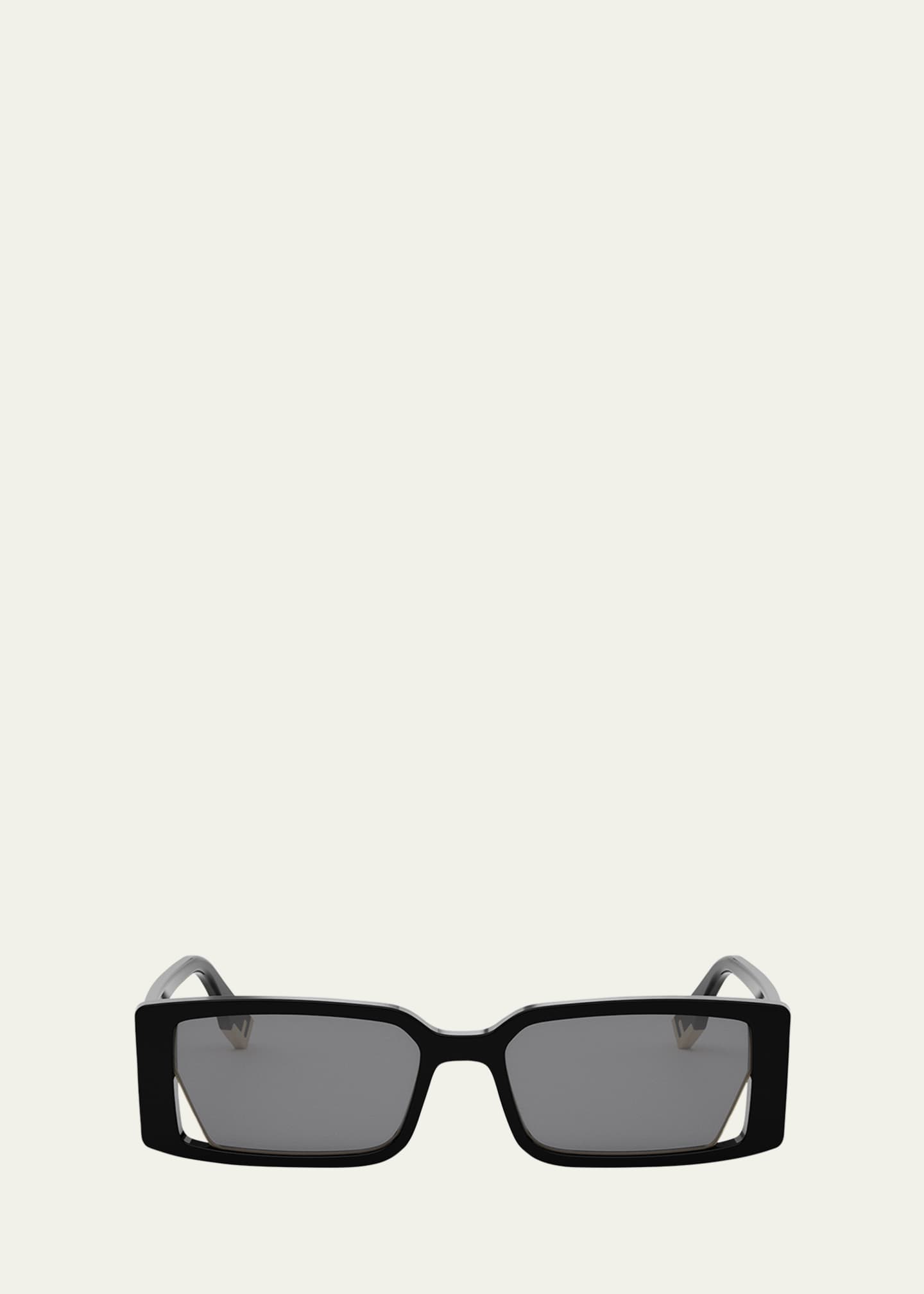 Fendi Fendi Way Rectangle Sunglasses Image 1 of 3